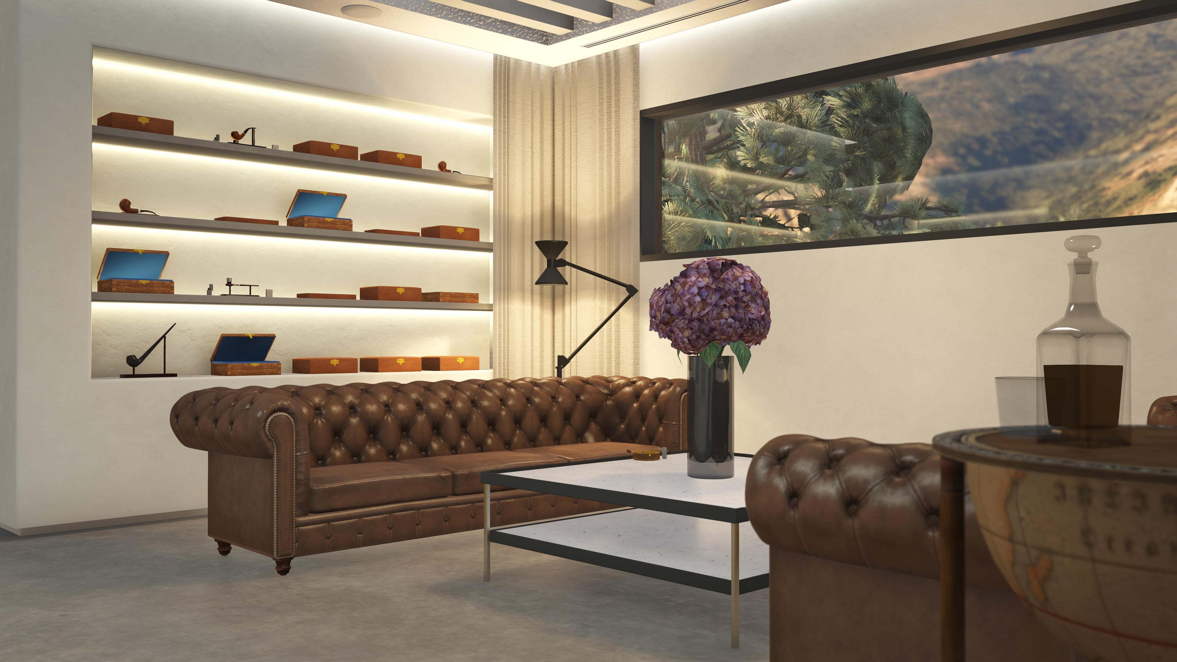 Cozy Cigar Room, GTA Online