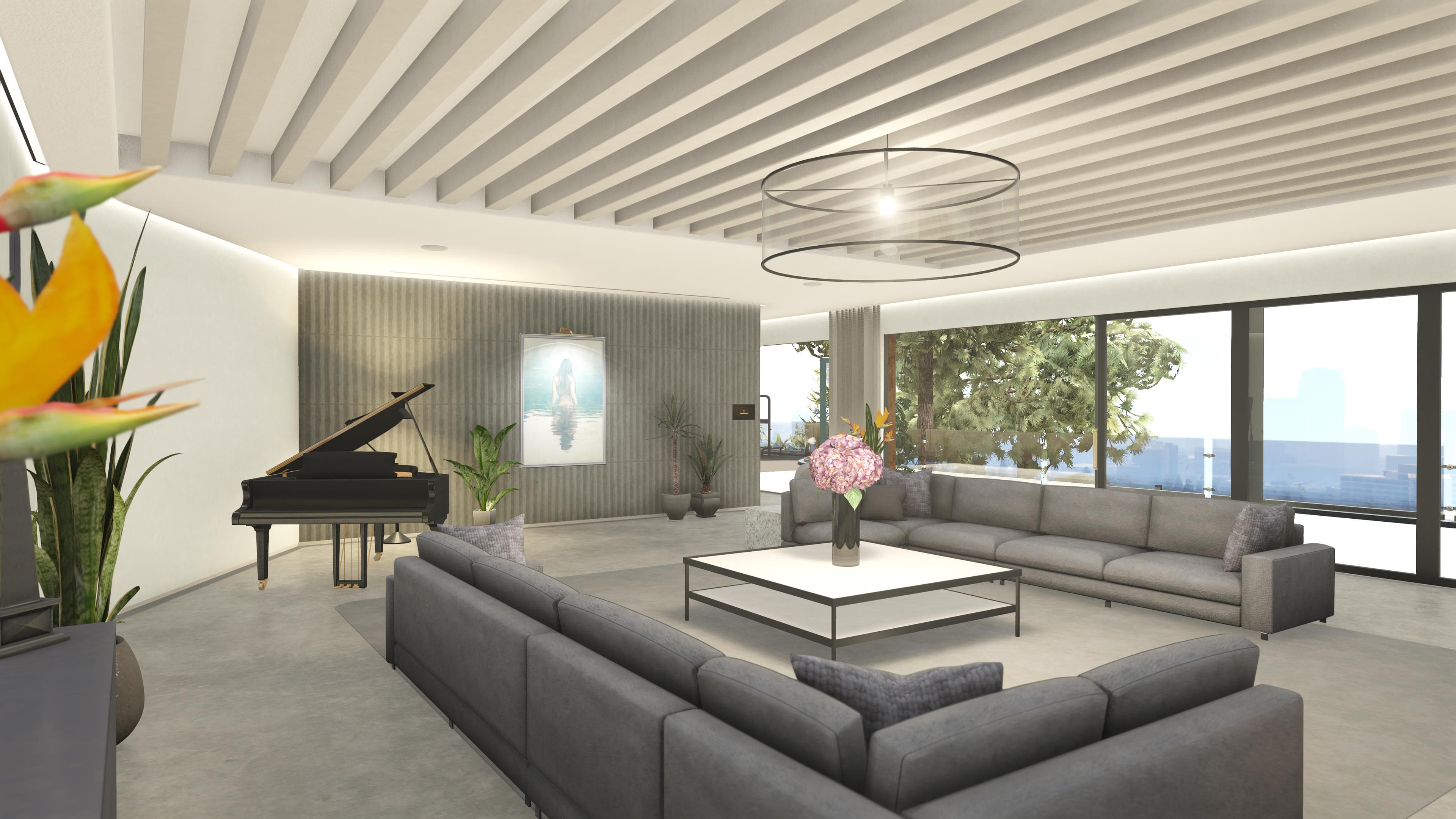 Relaxing Lounge Area, GTA Online