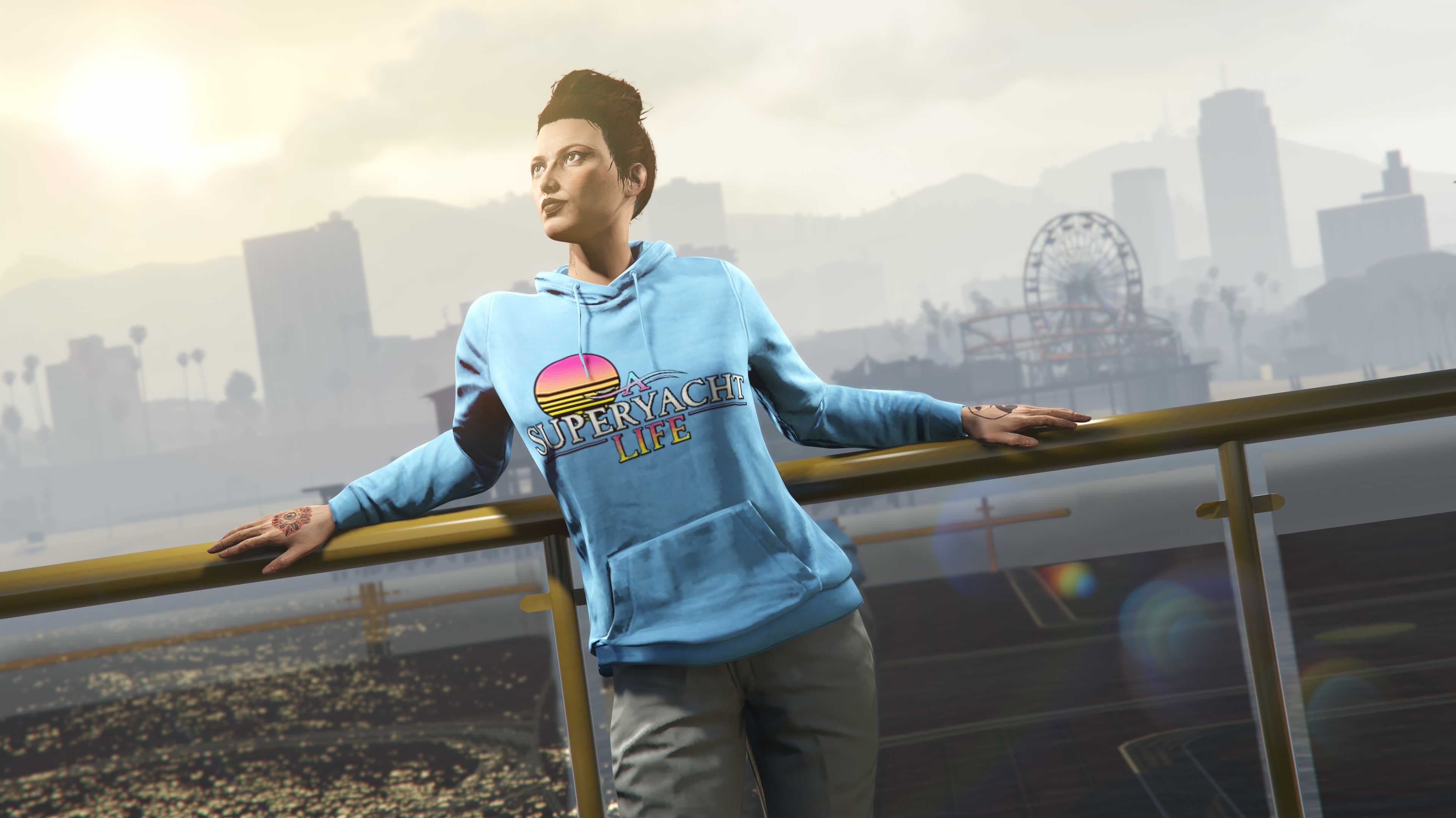 A Superyacht Life Hoodie GTA Online