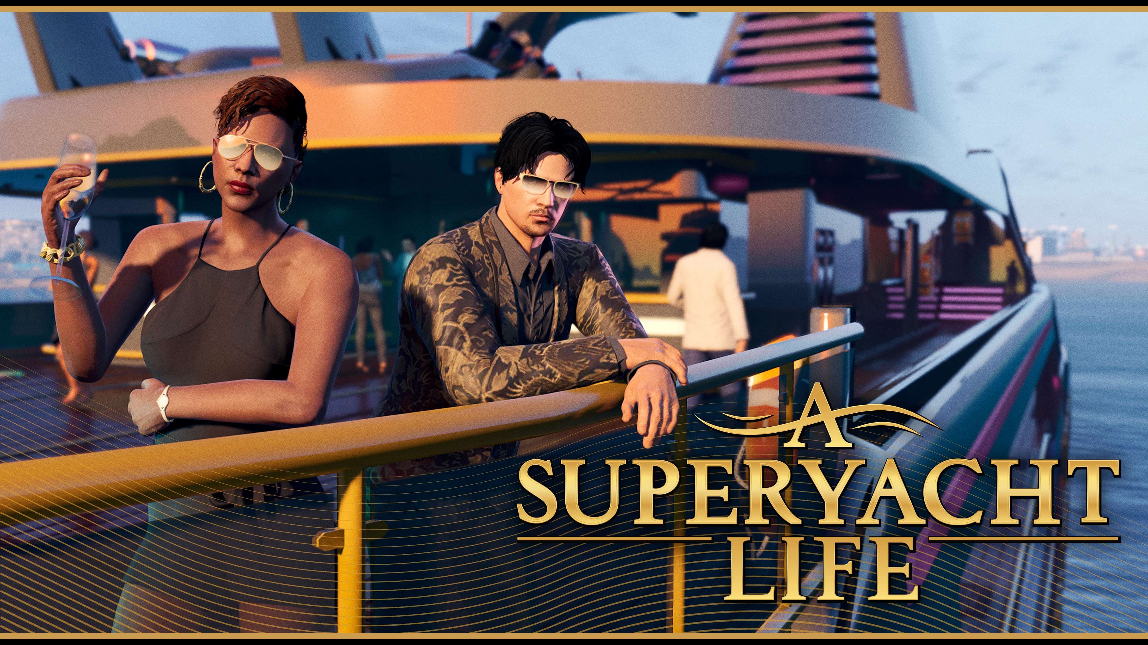 A Superyacht Life, GTA Online