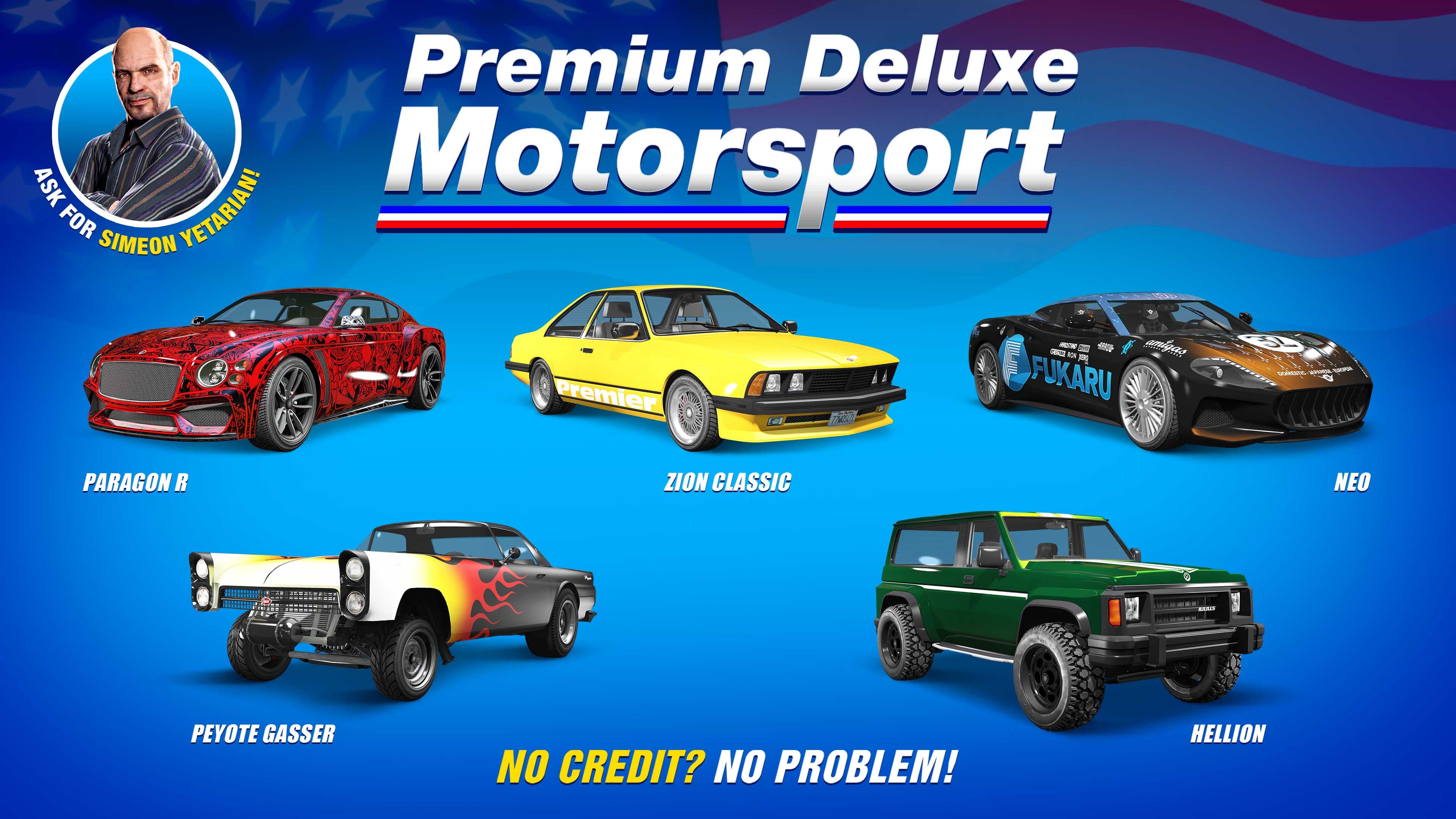 Premium Deluxe Motorsport in GTA Online