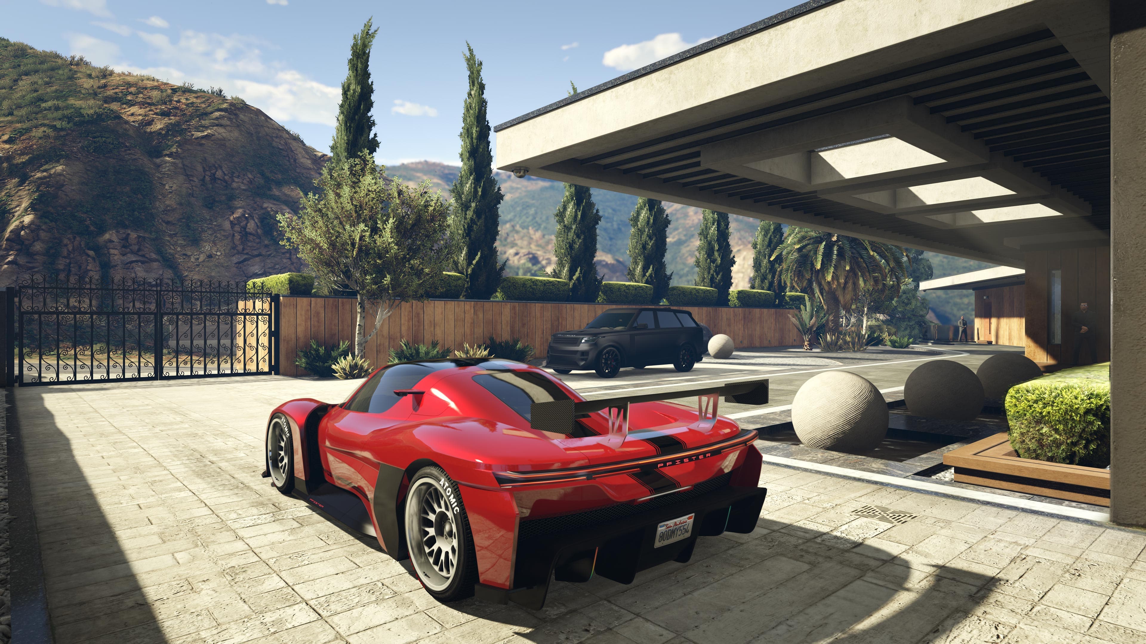 Expansive Driveway, GTA Online