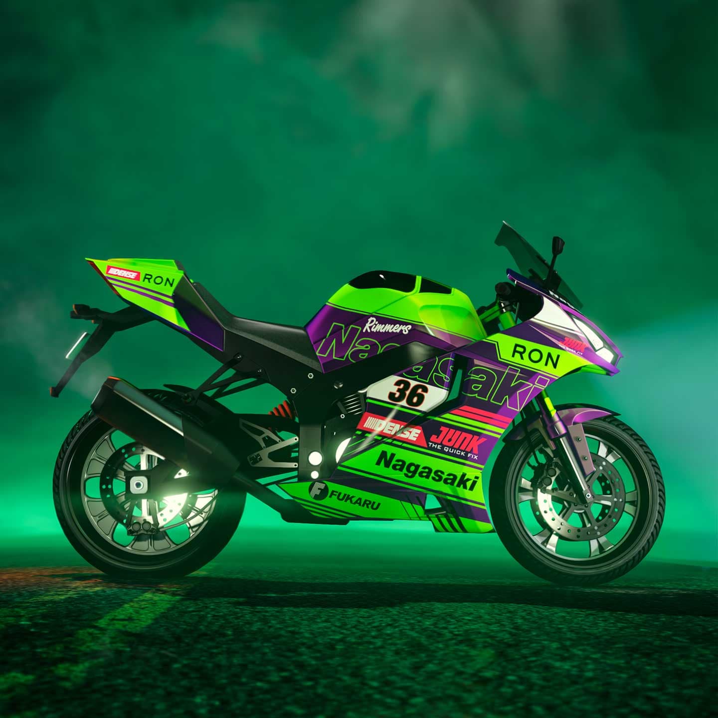 Nagasaki Shinobi in GTA Online