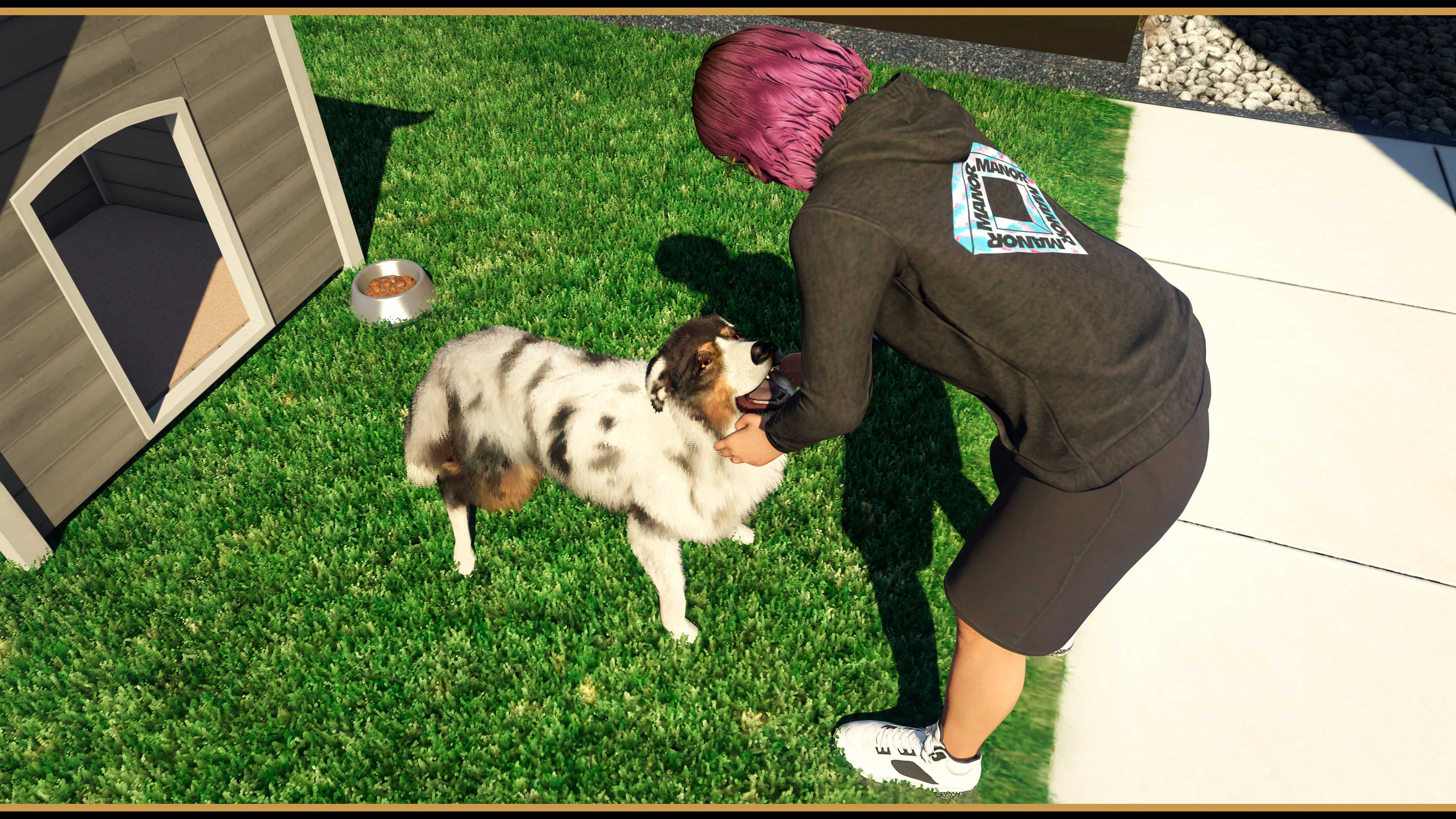 Dog kennel, GTA Online