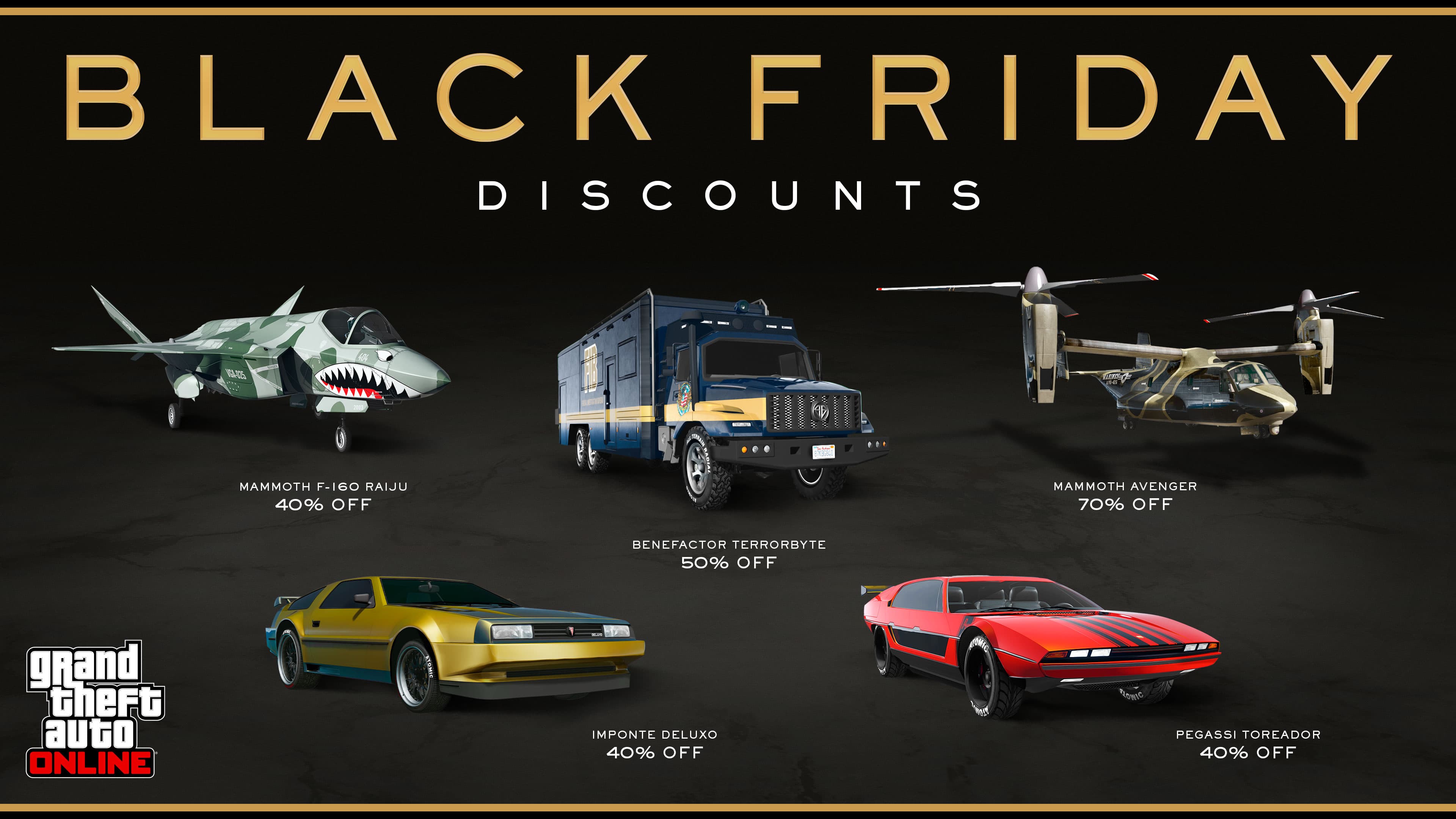 Black Friday, GTA Online
