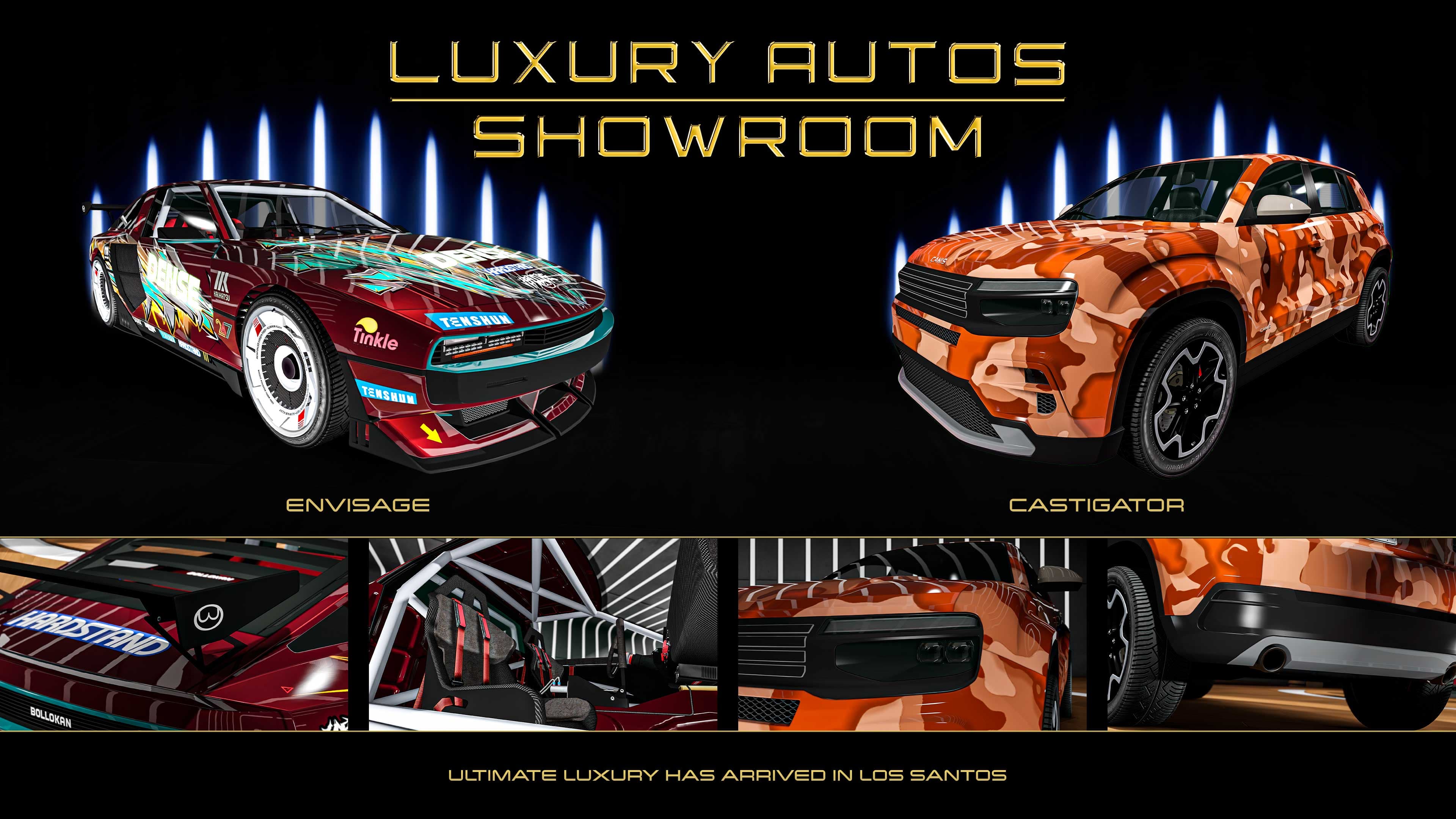 Luxury Autos GTA Online