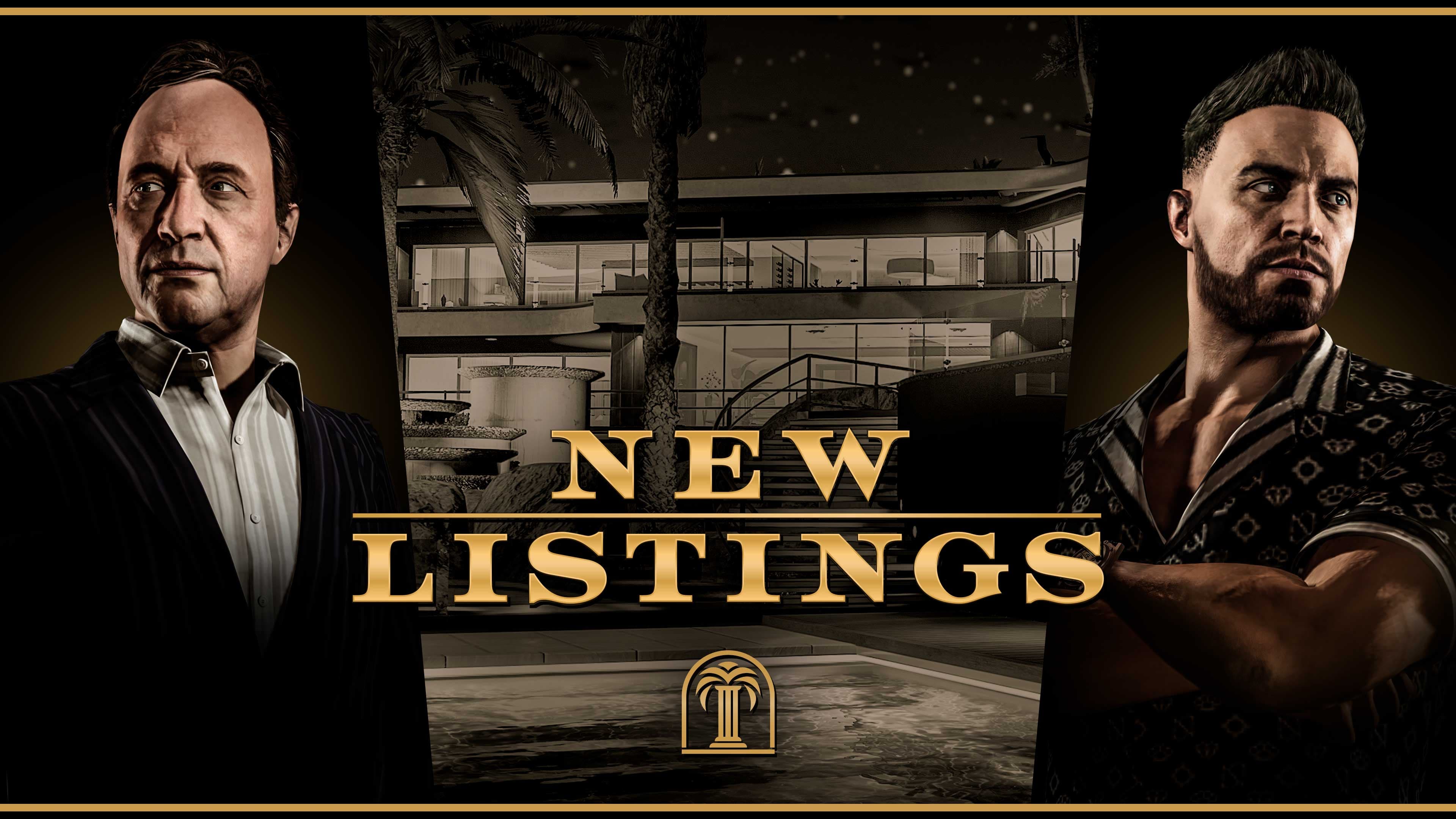 New Listings, GTA Online