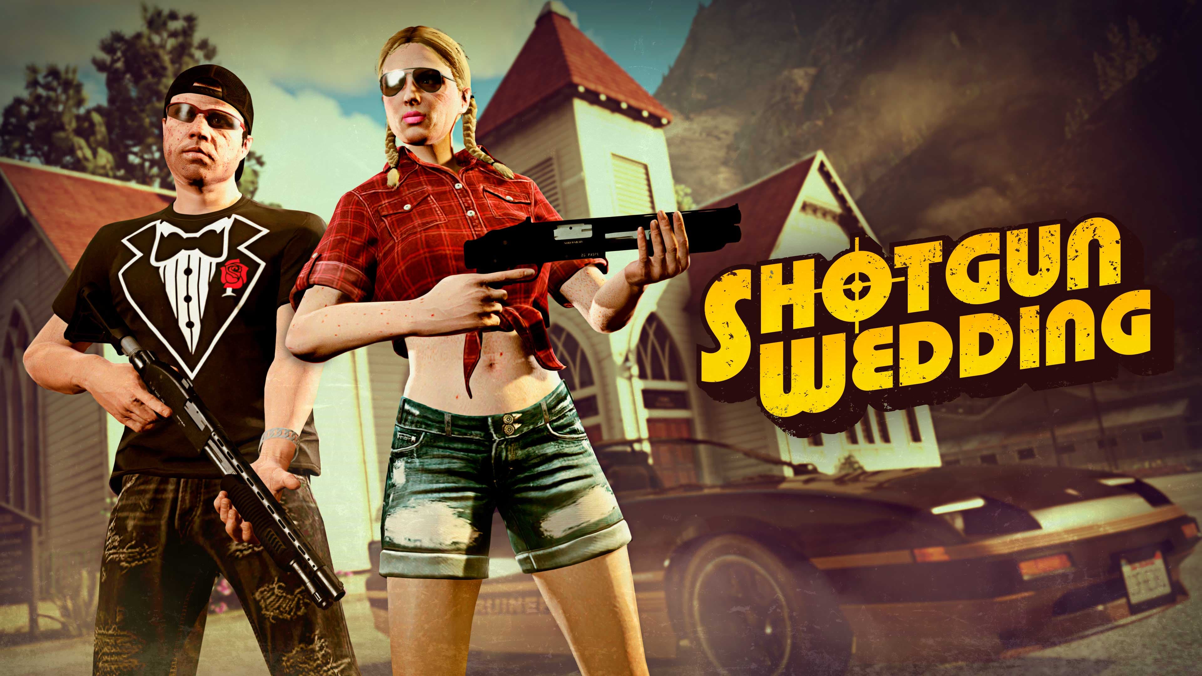 Shotgun Wedding in GTA Online