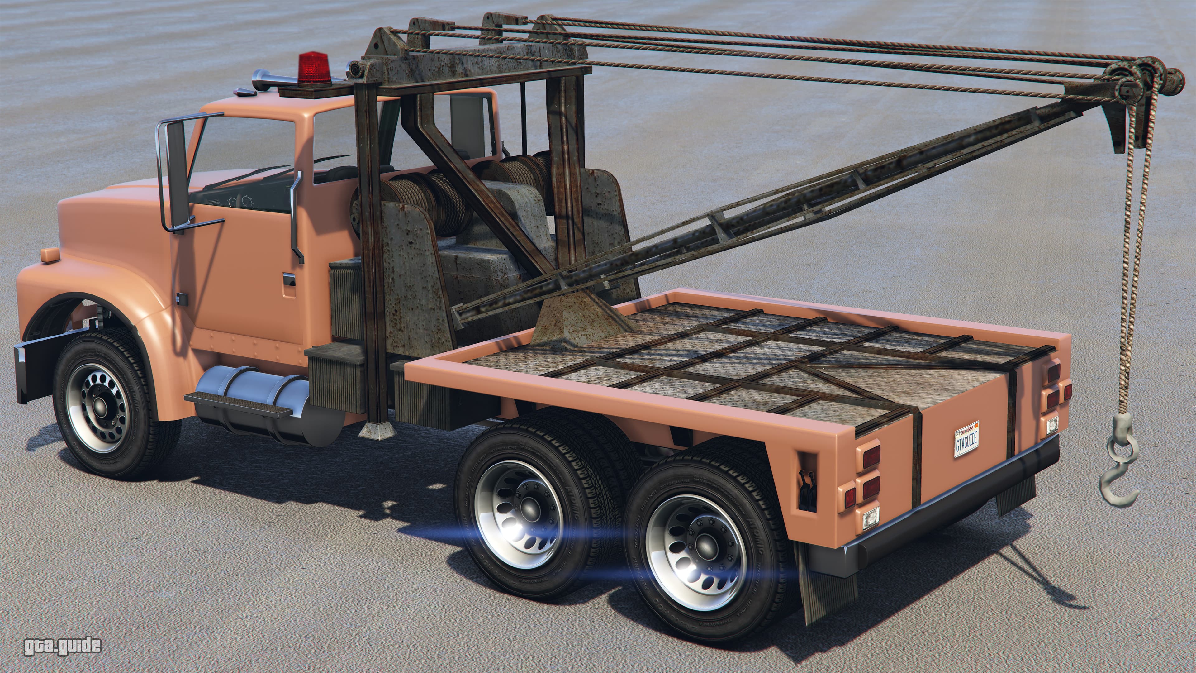 Vapid Towtruck in GTA Online