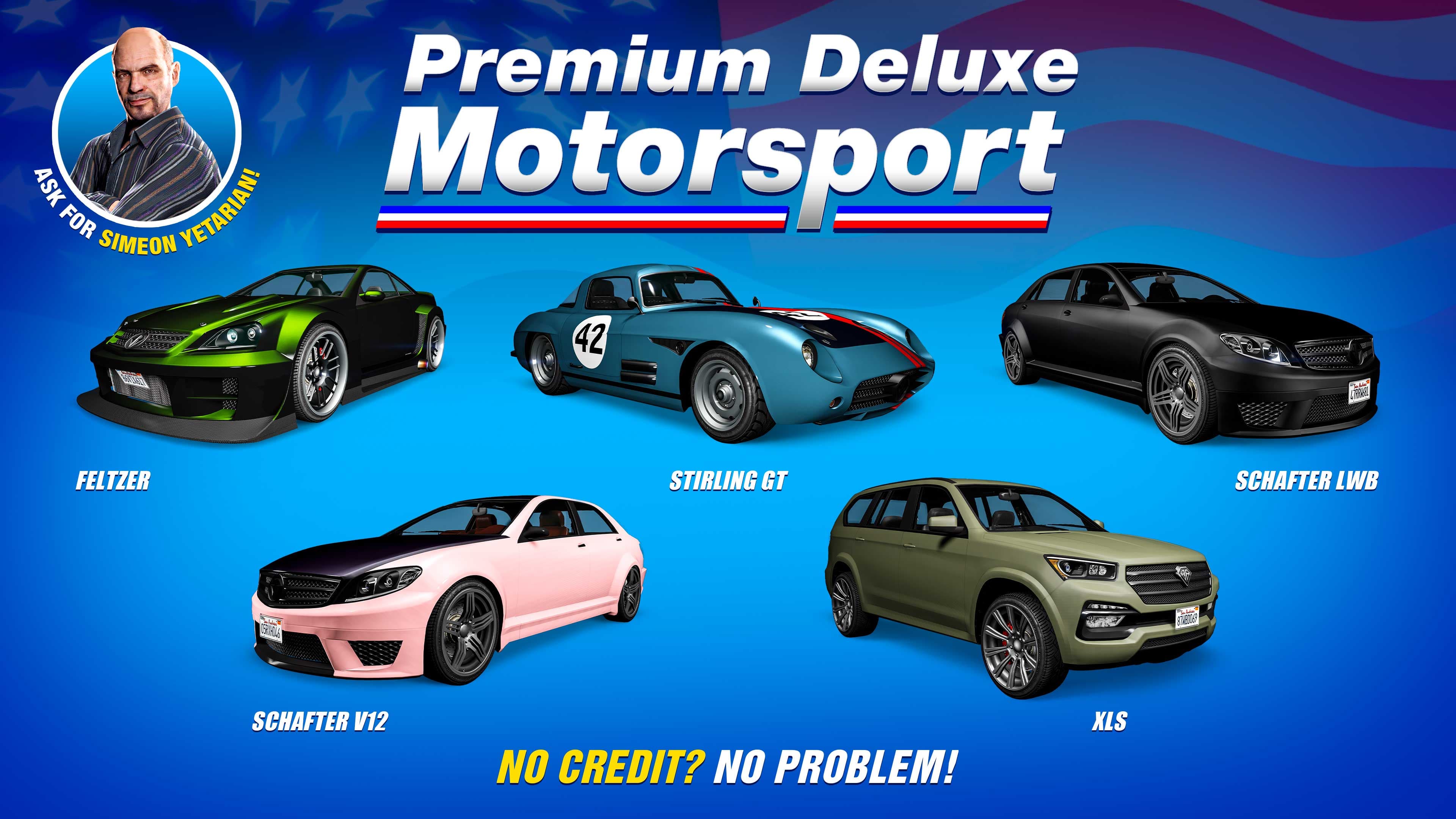 Premium Deluxe Motorsport gta