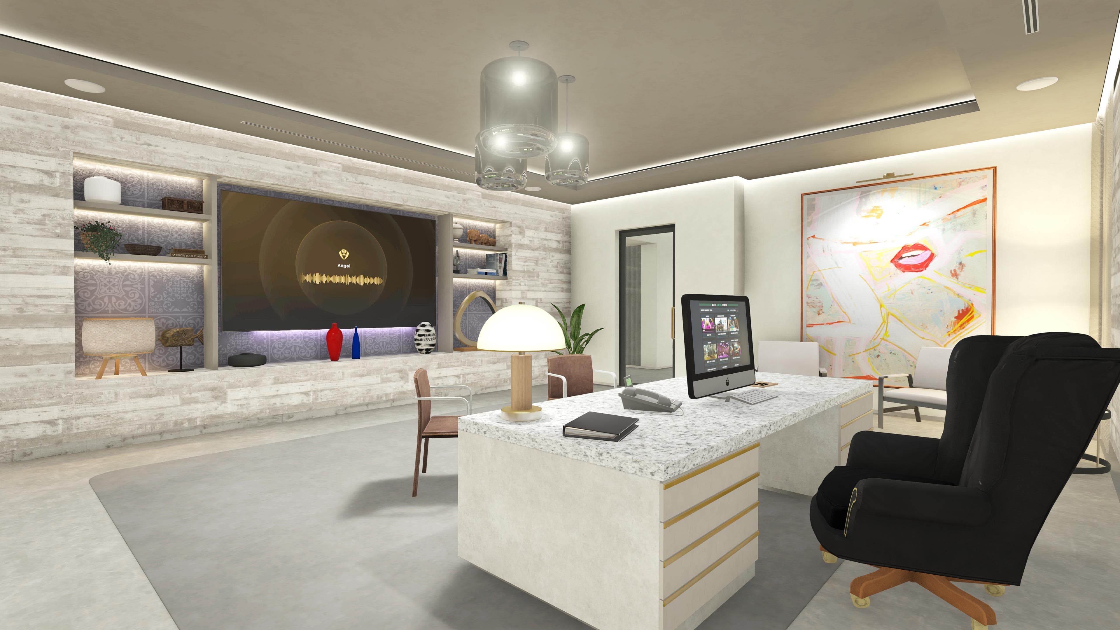 Engaging Office, GTA Online