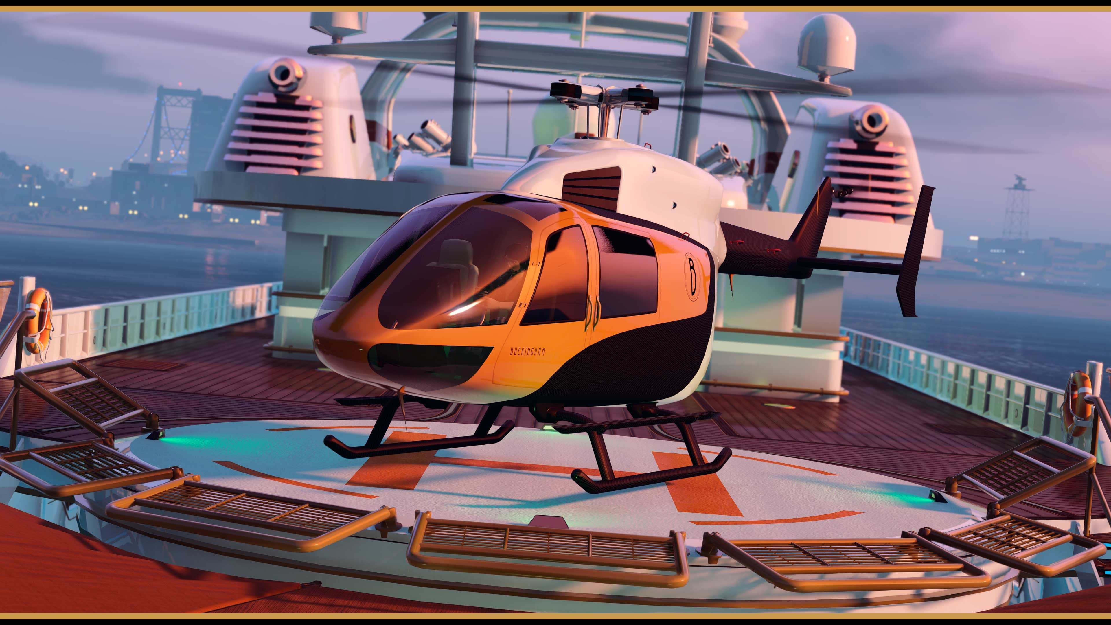 Buckingham SuperVolito, GTA Online