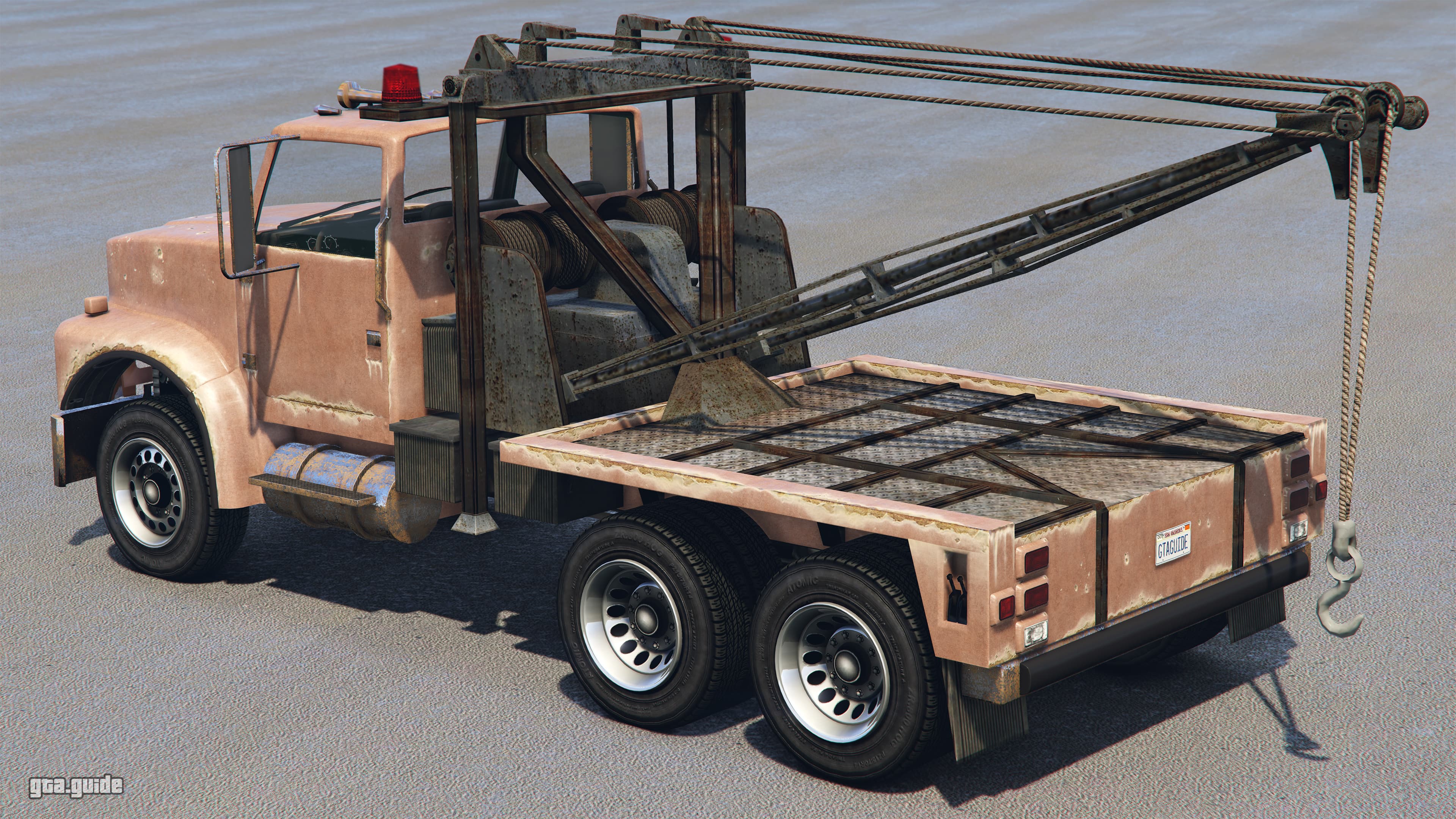 Beater Vapid Towtruck in GTA Online