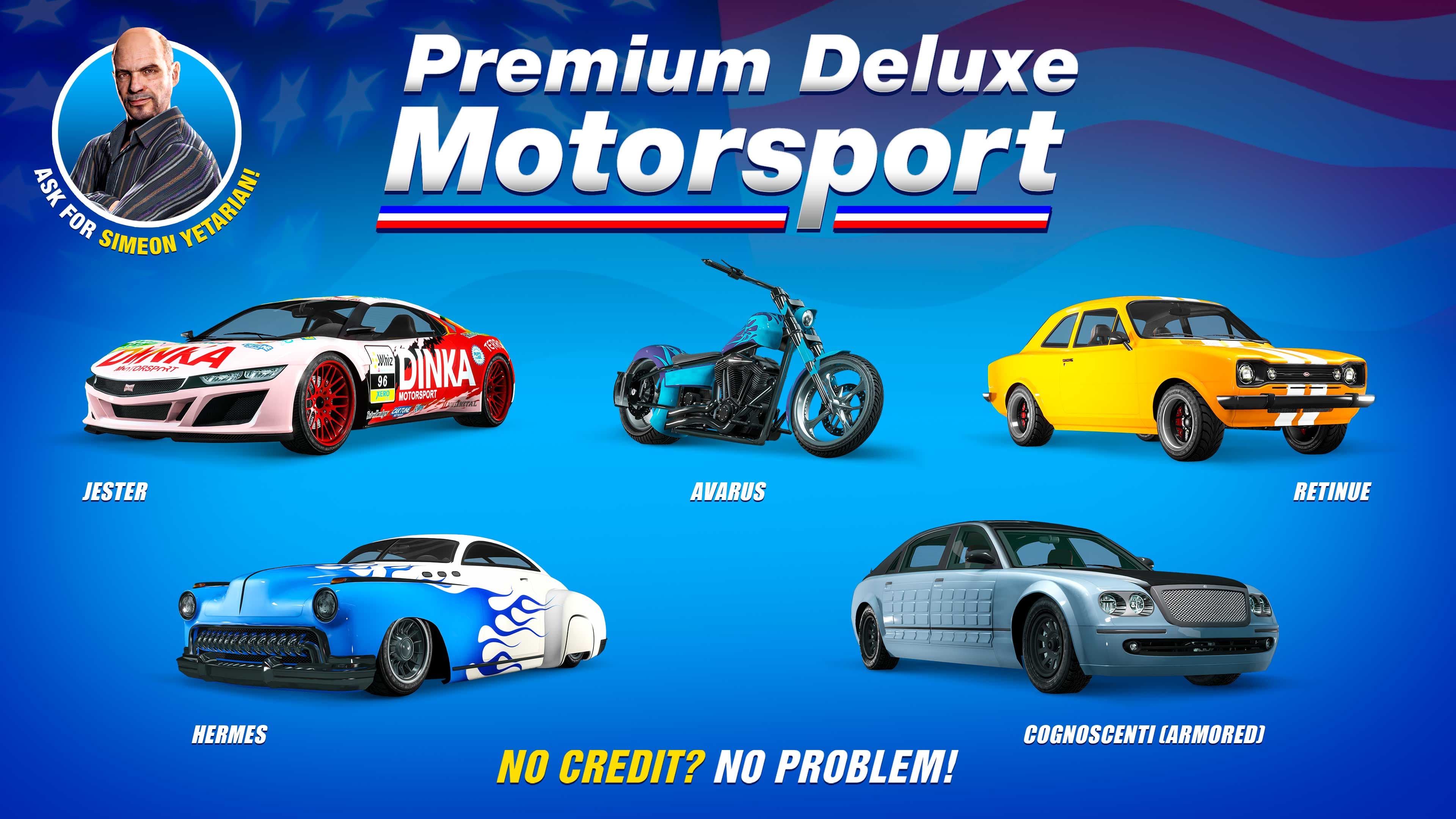 Premium Deluxe Motorsport in GTA Online