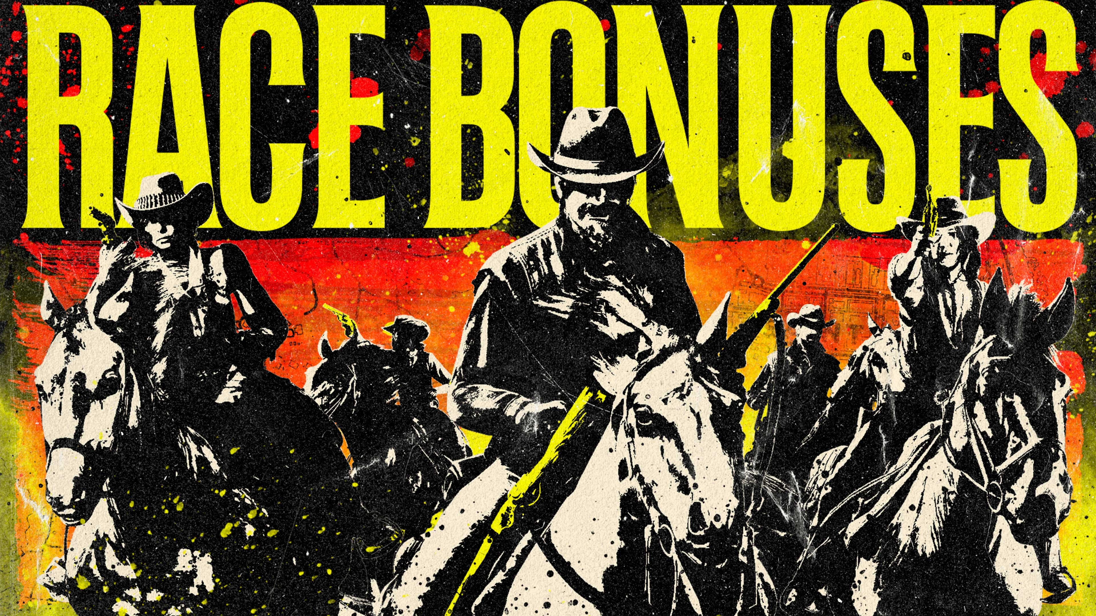 Race Bonuses red dead online