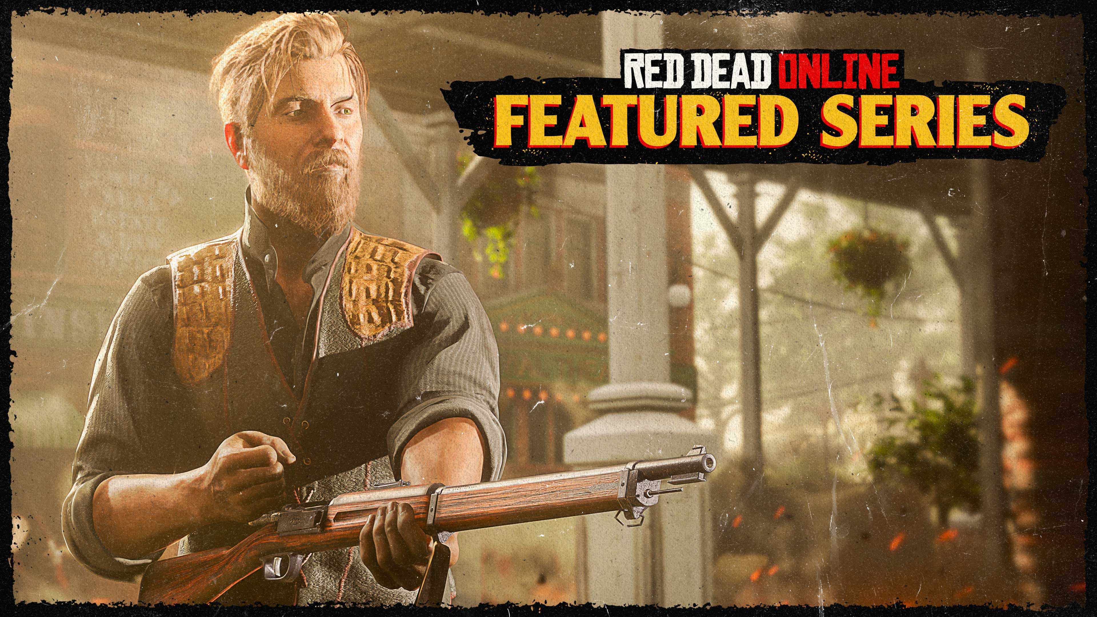 Featured Series in Red Dead Online