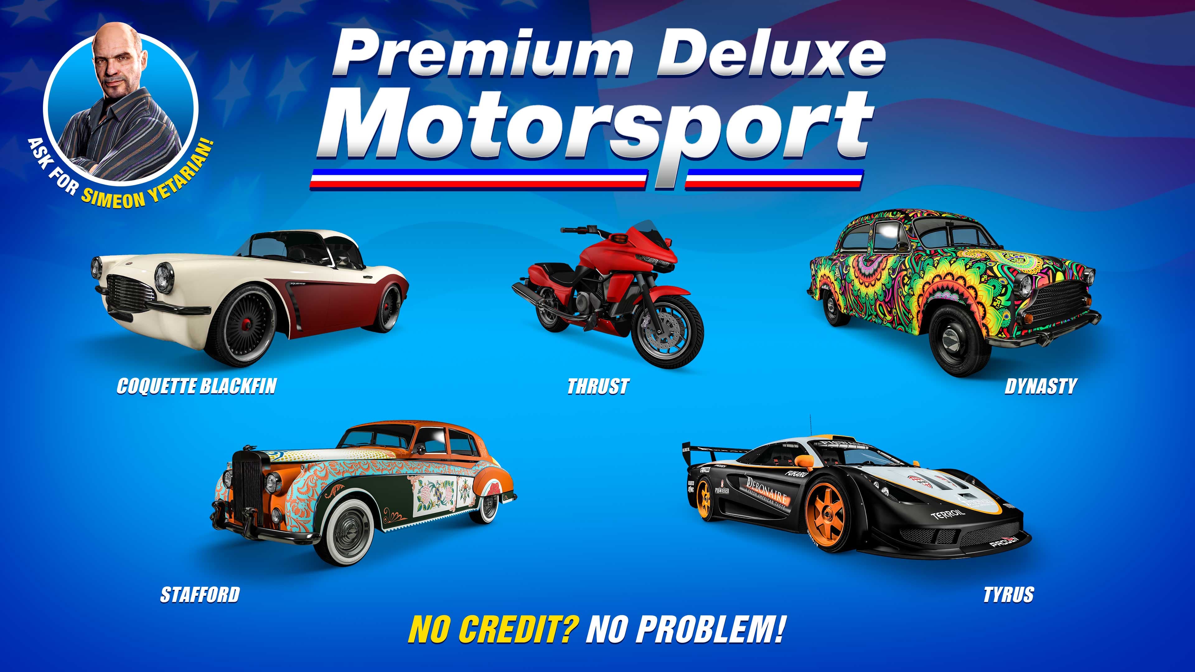 Premium Deluxe Motorsport in GTA Online