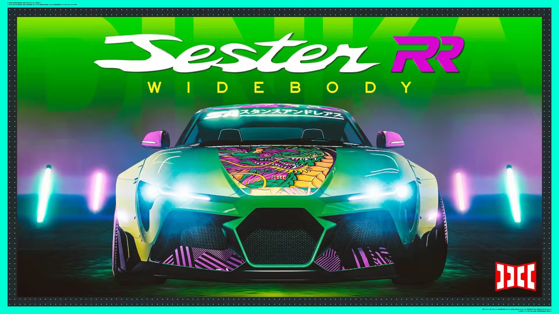 New Custom Jester RR Widebody in GTA Online