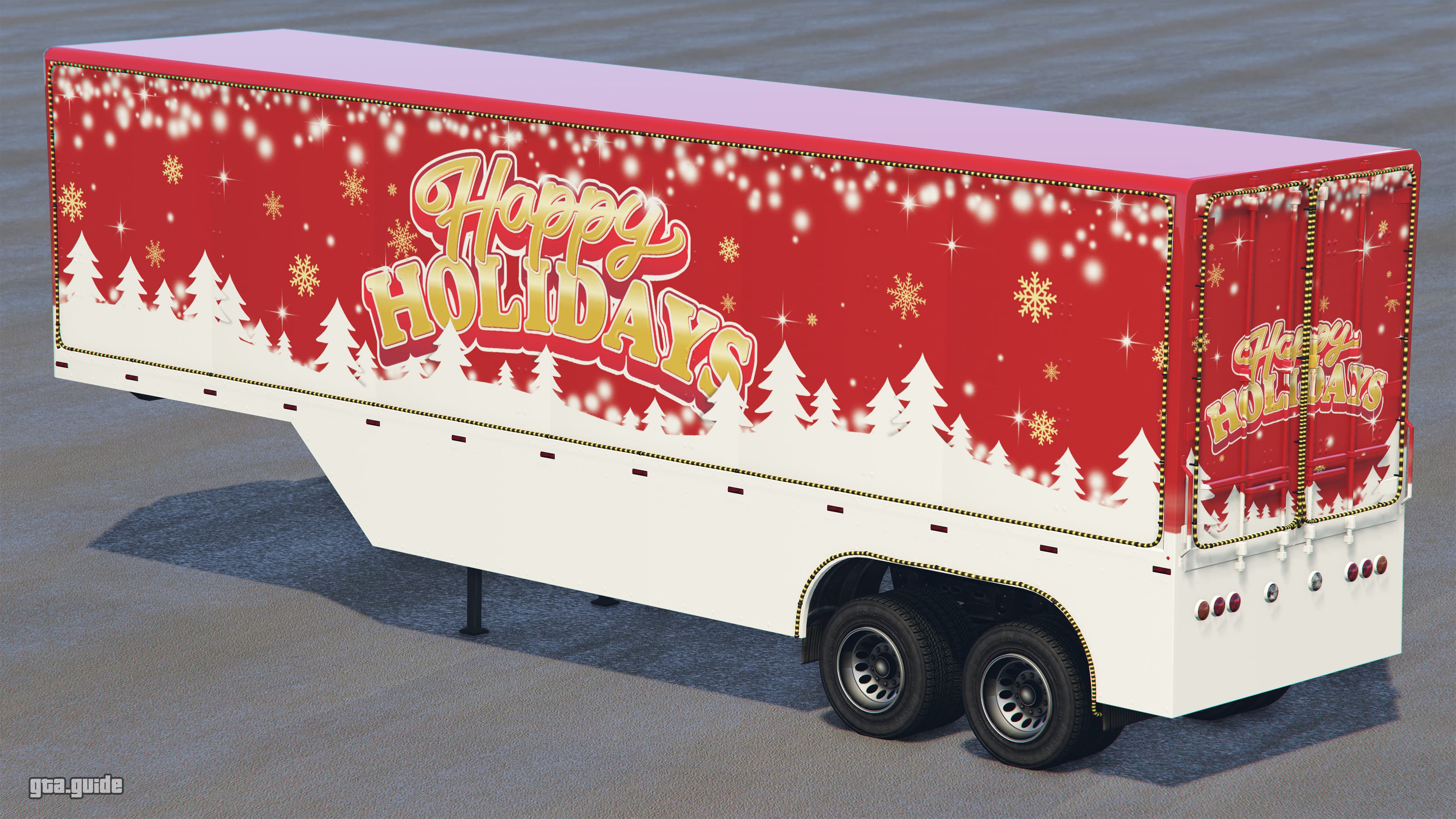 Trailers in GTA Online