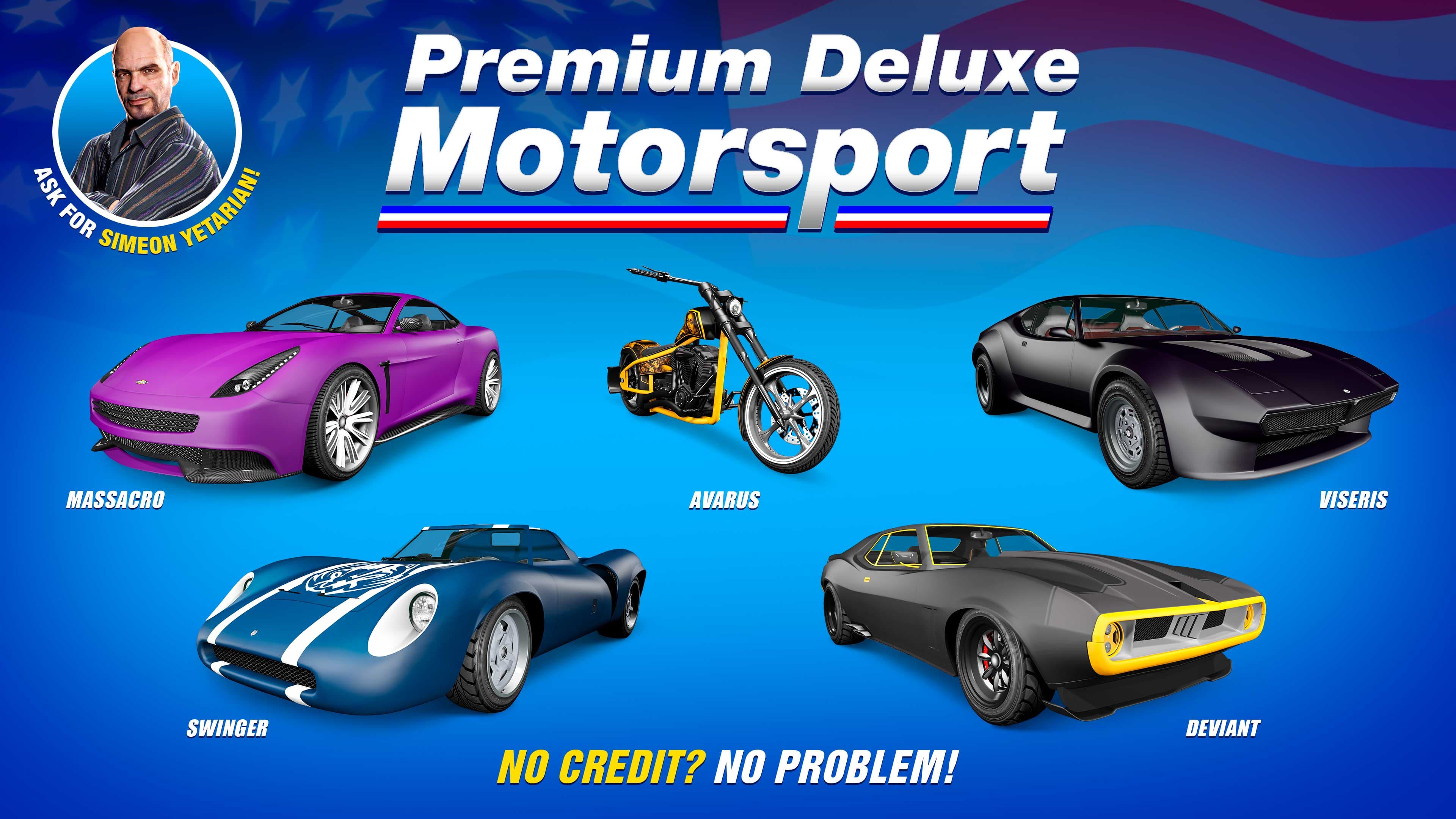 Premium Deluxe Motorsport Showroom GTA Online