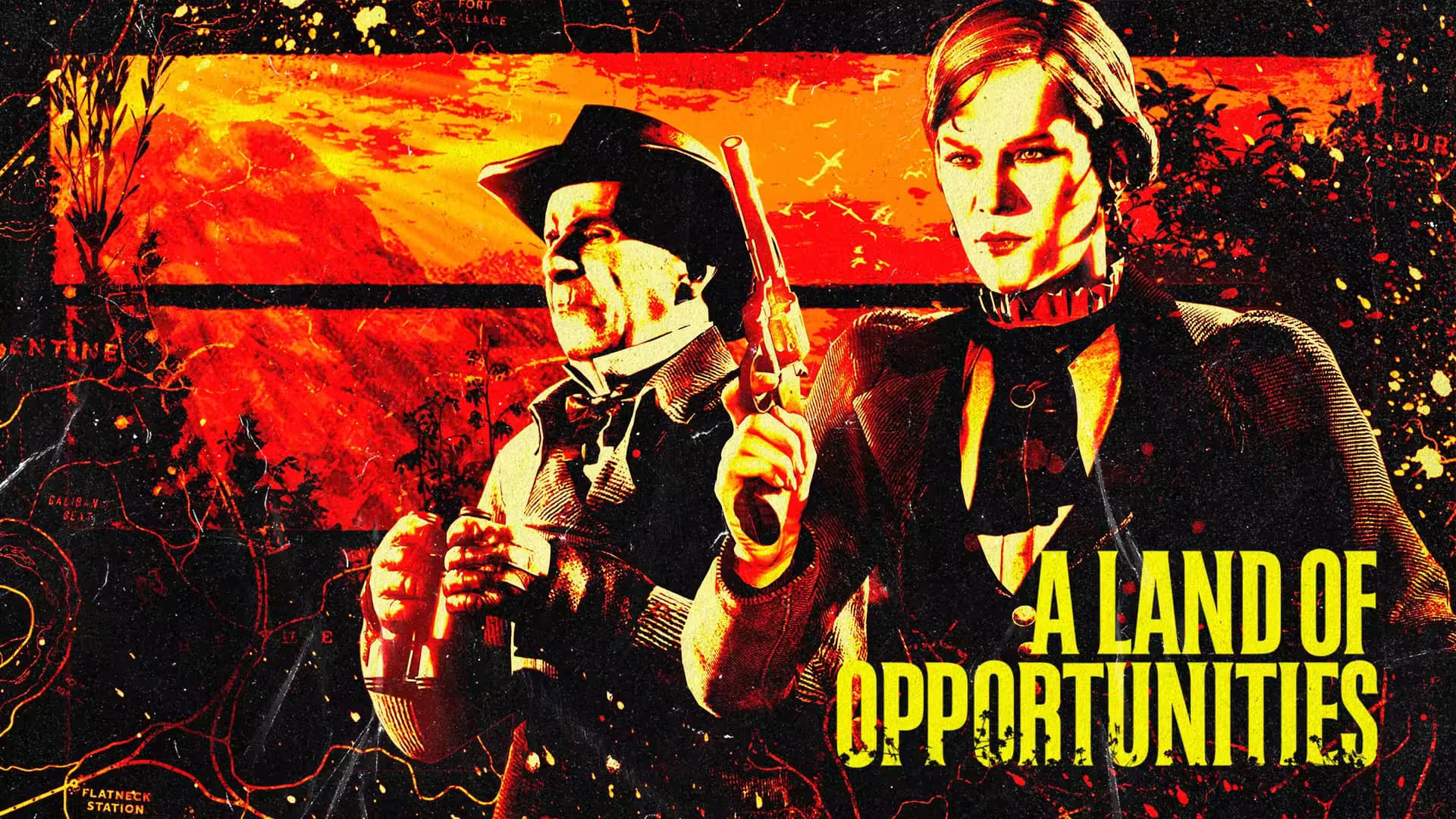 A Land of Opportunities Missions in Red Dead Online