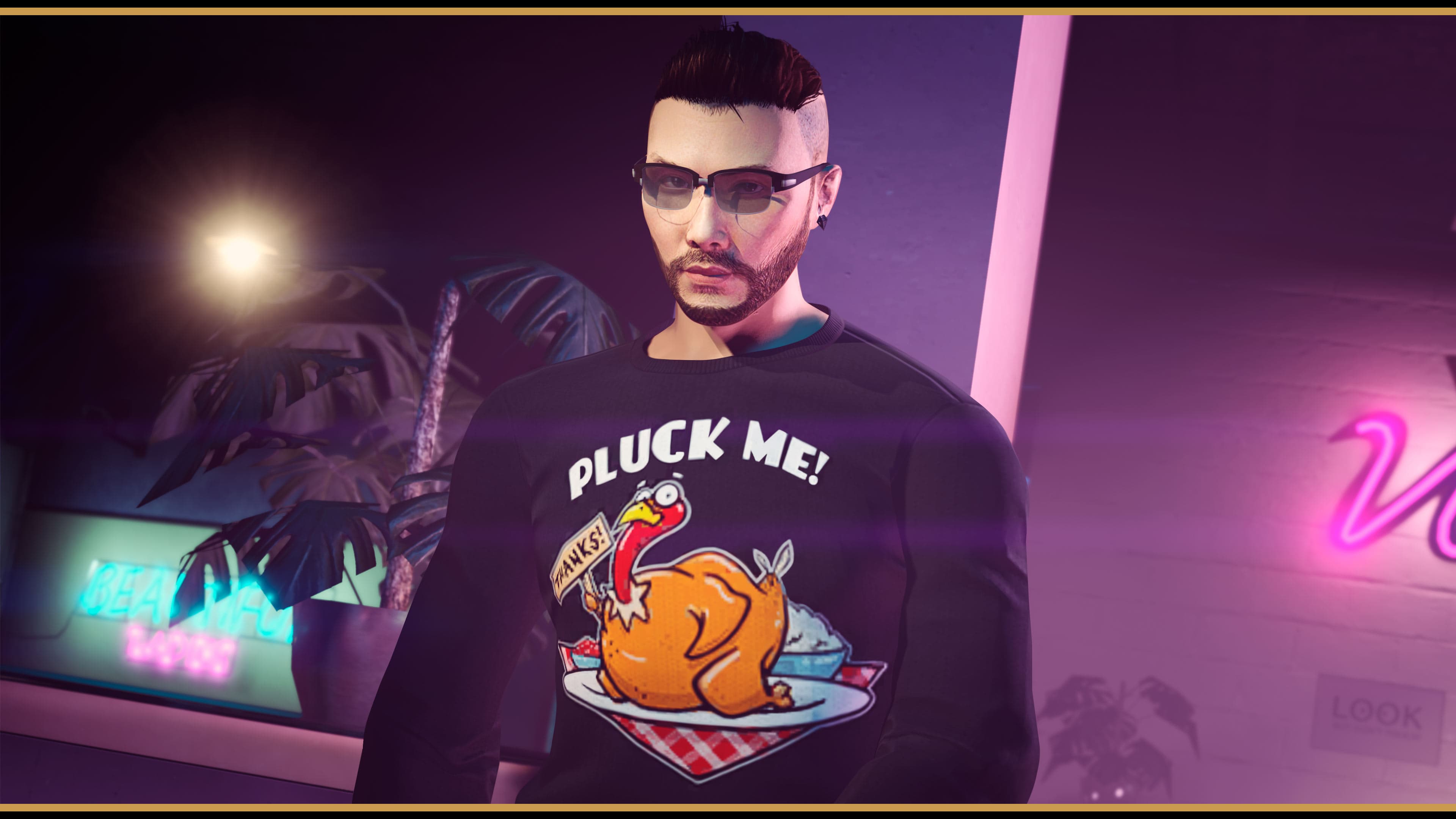 Pluck Me Sweater, GTA Online