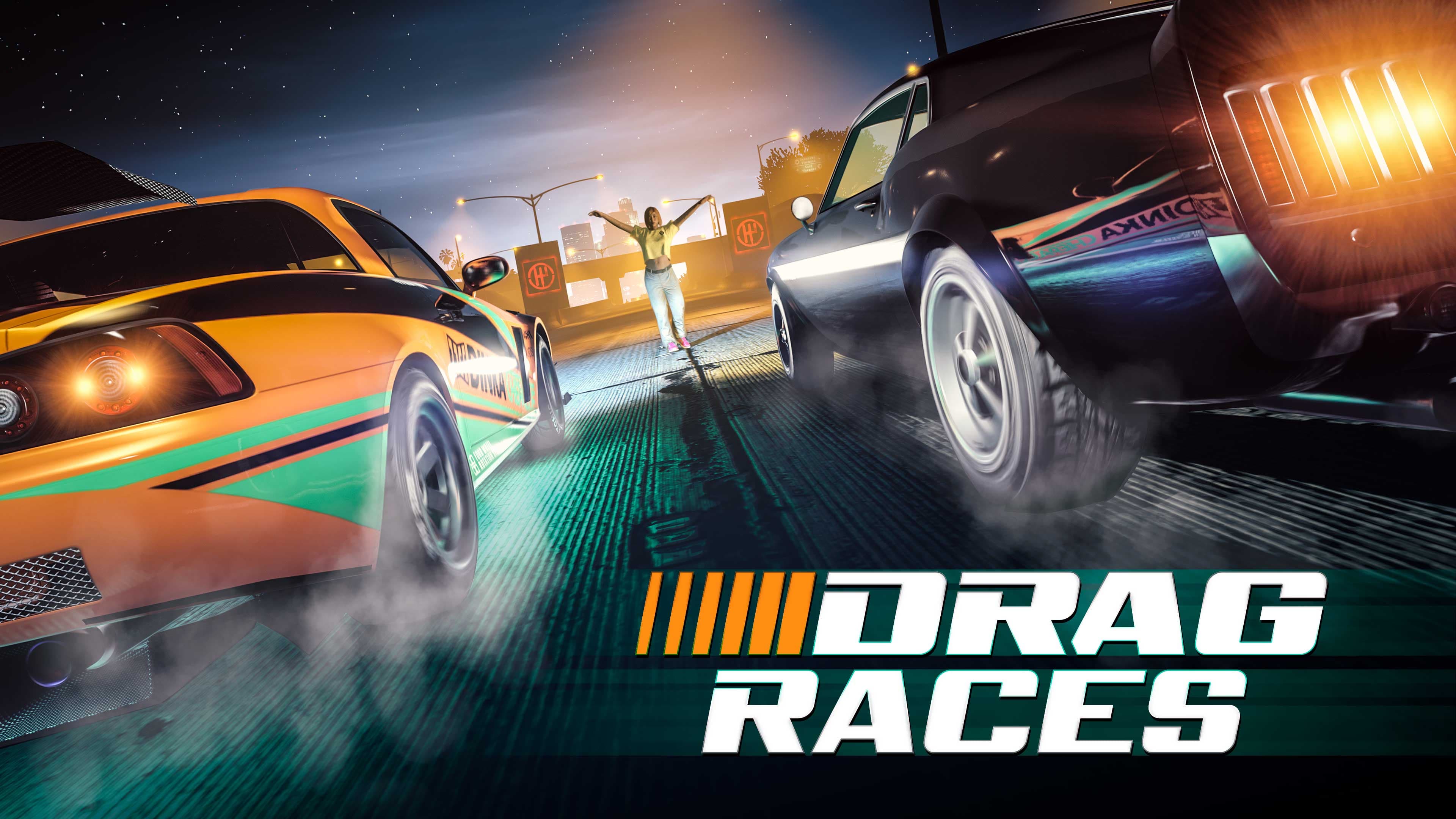 Drag Races in GTA Online