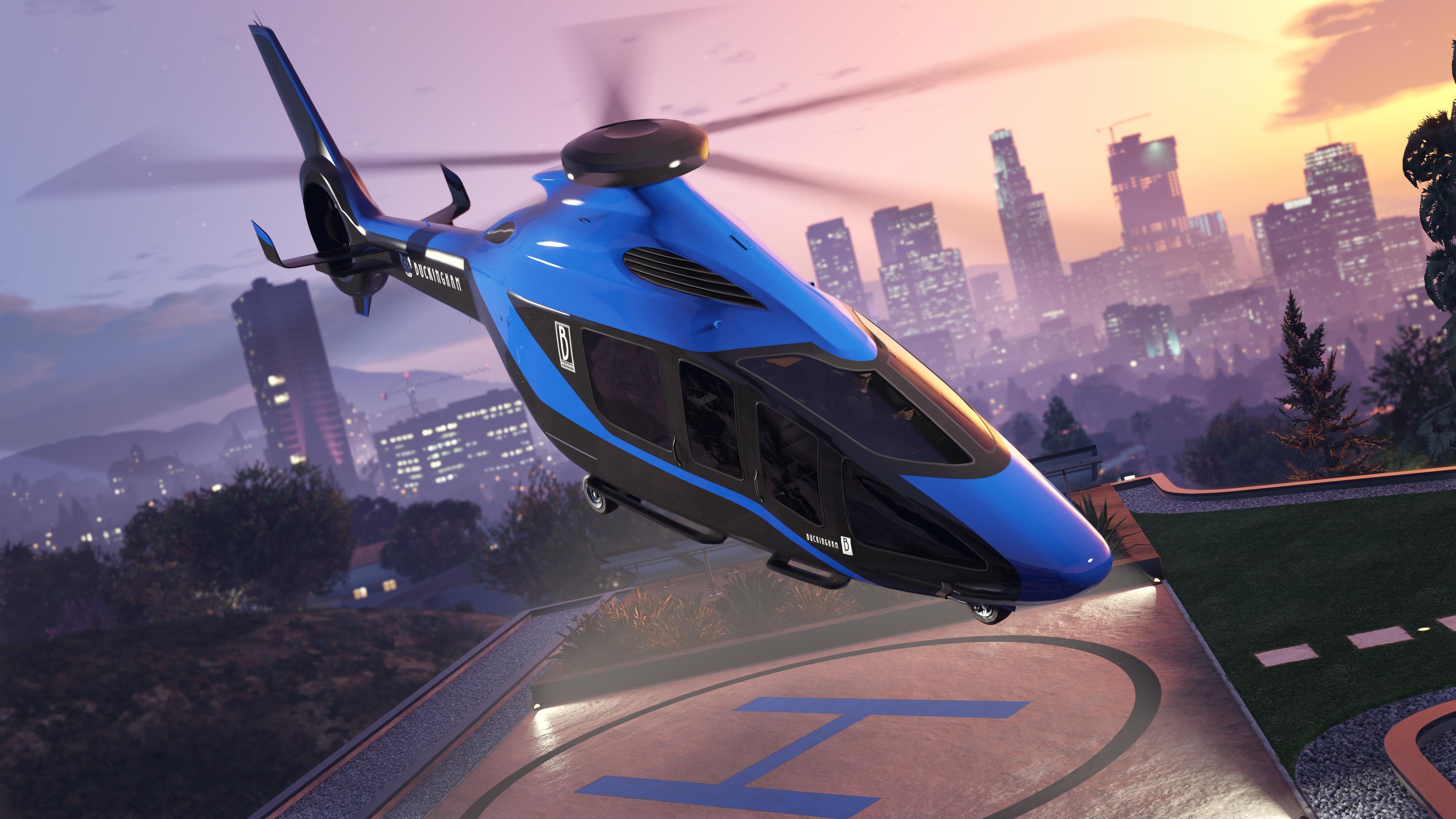 Private Rooftop Helipad, GTA Online