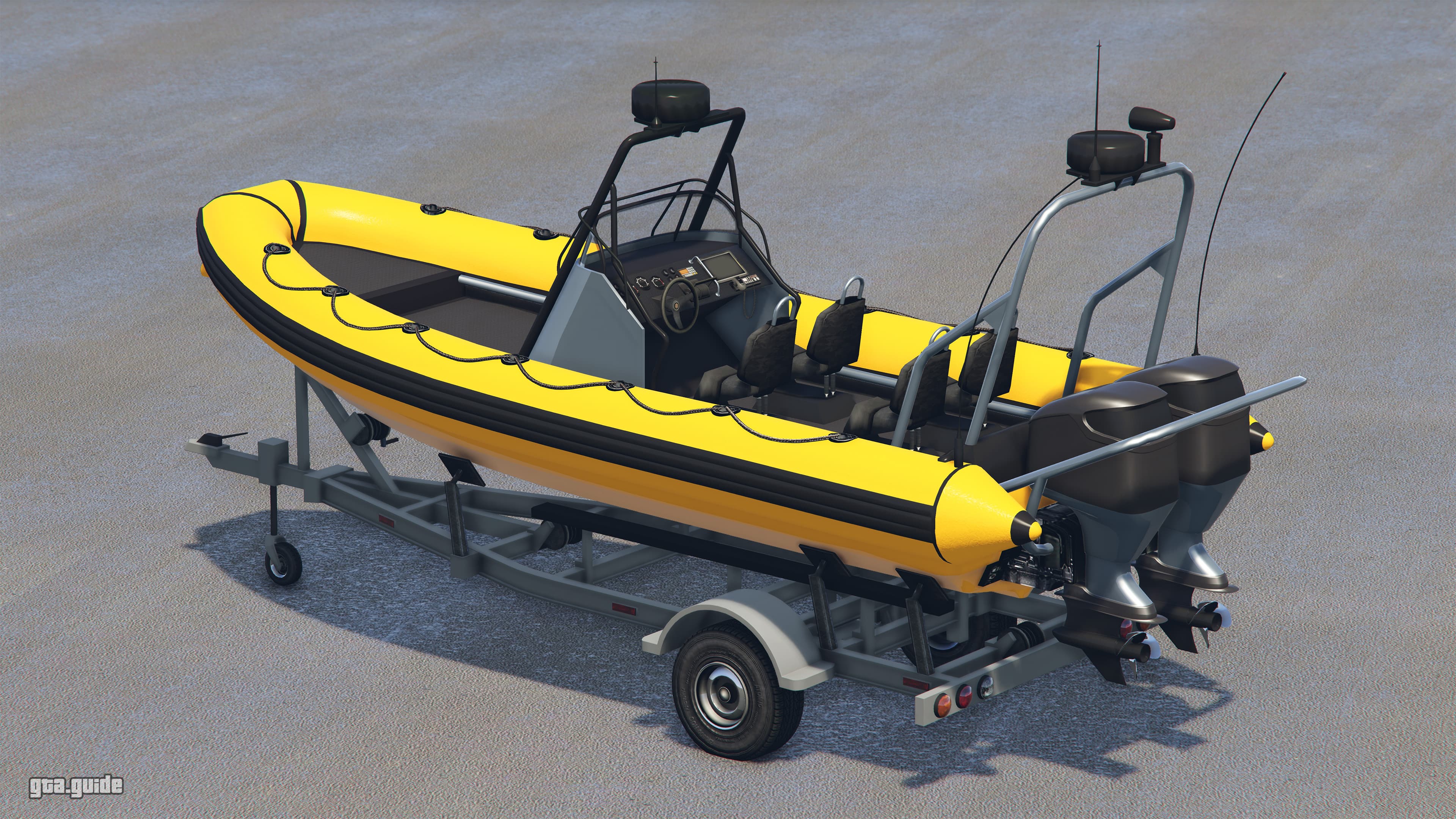 Boat Trailers in GTA Online