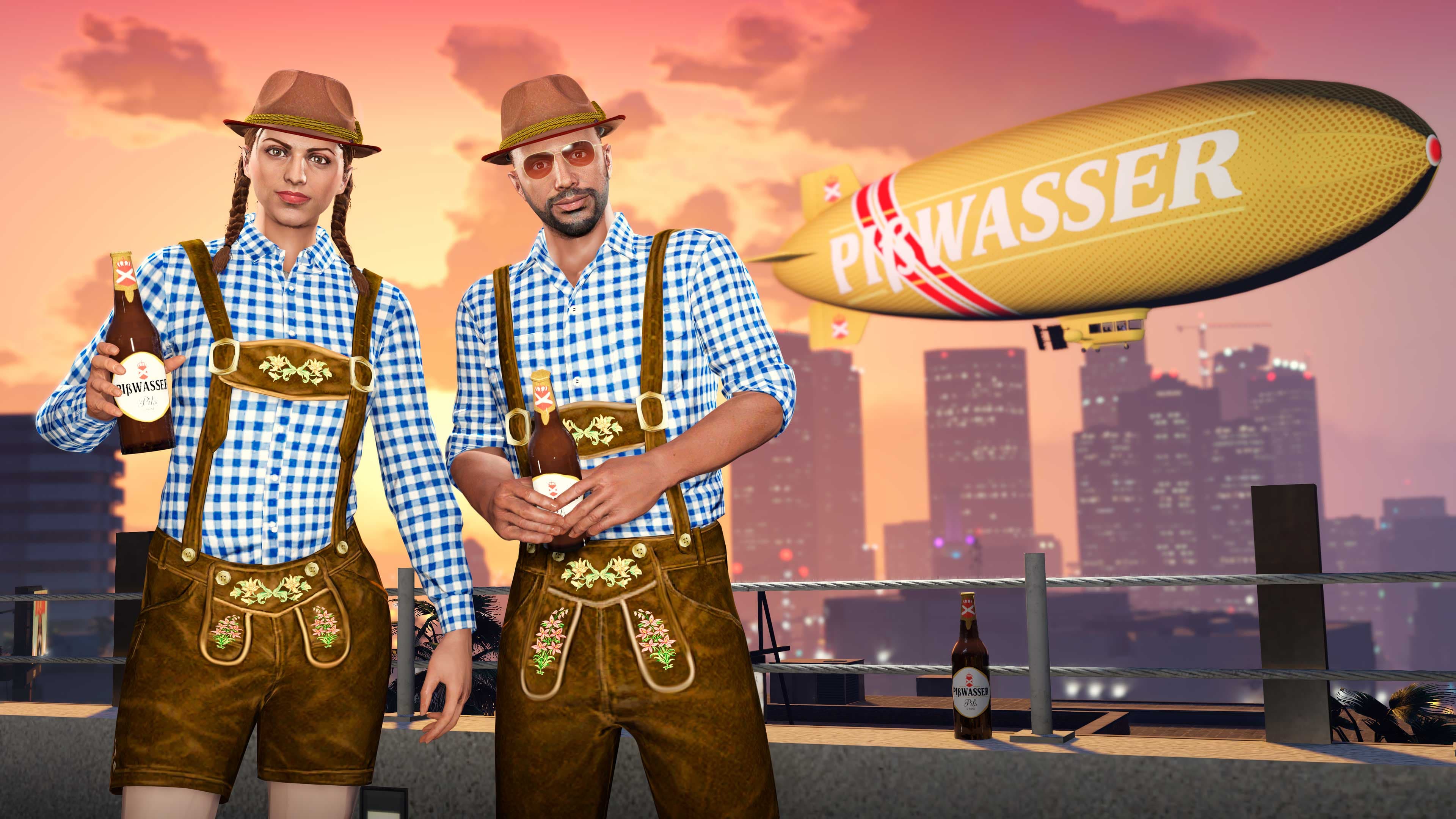 Alpine Outfit GTA Online