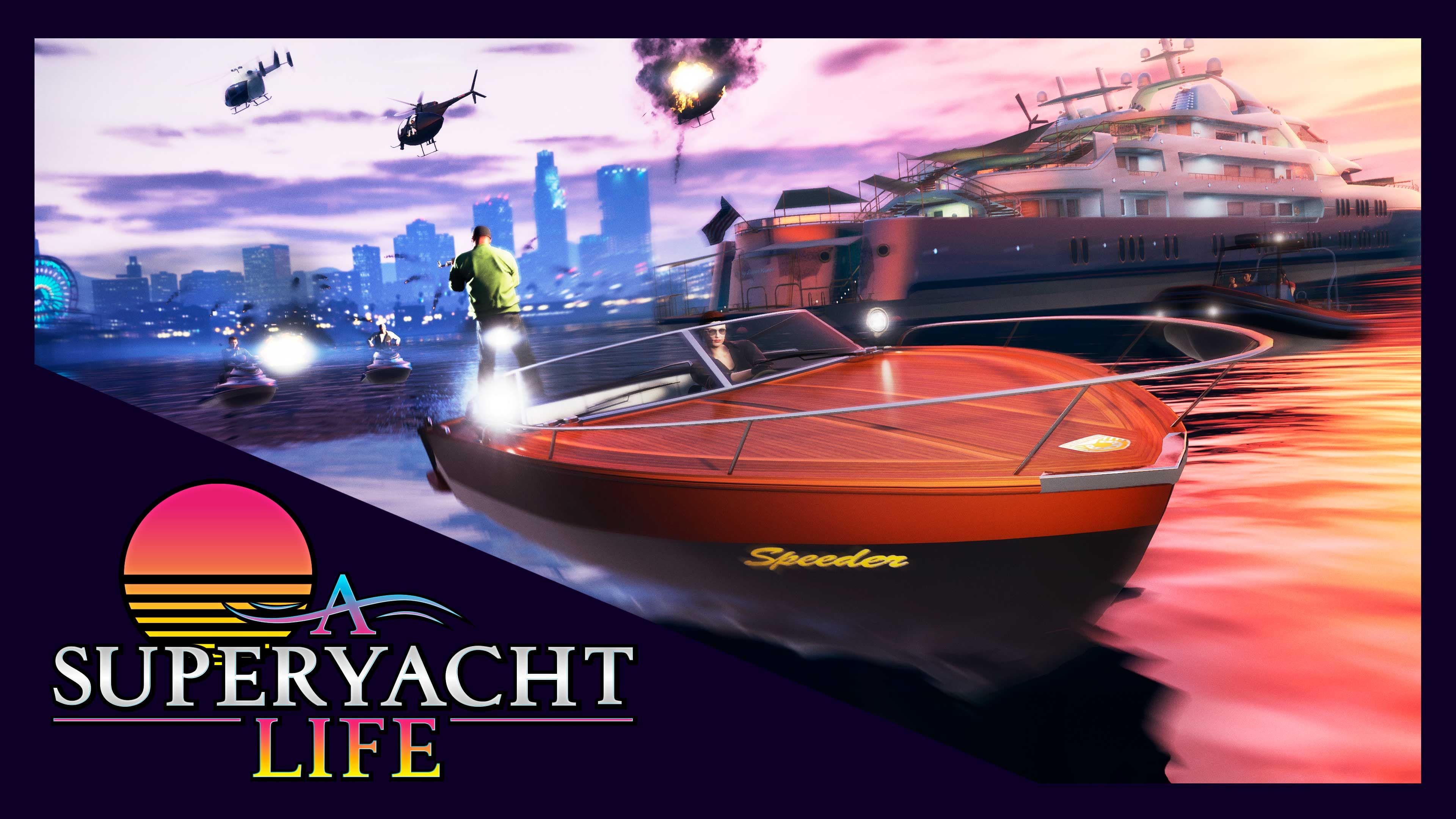 GTA Online: bonuses for A Superyacht Life missions and Taxi Work 