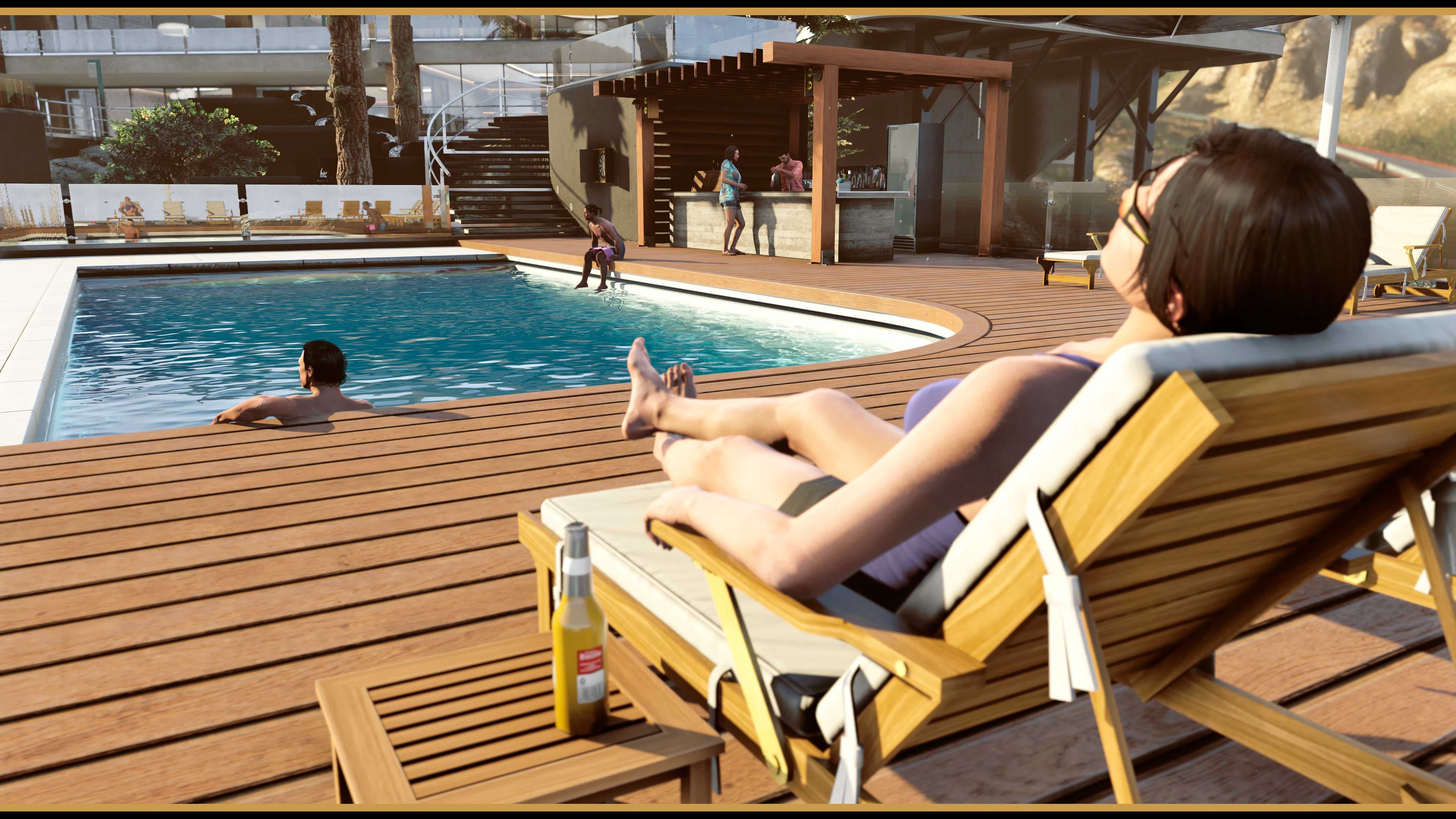 Swimming Pool, GTA Online
