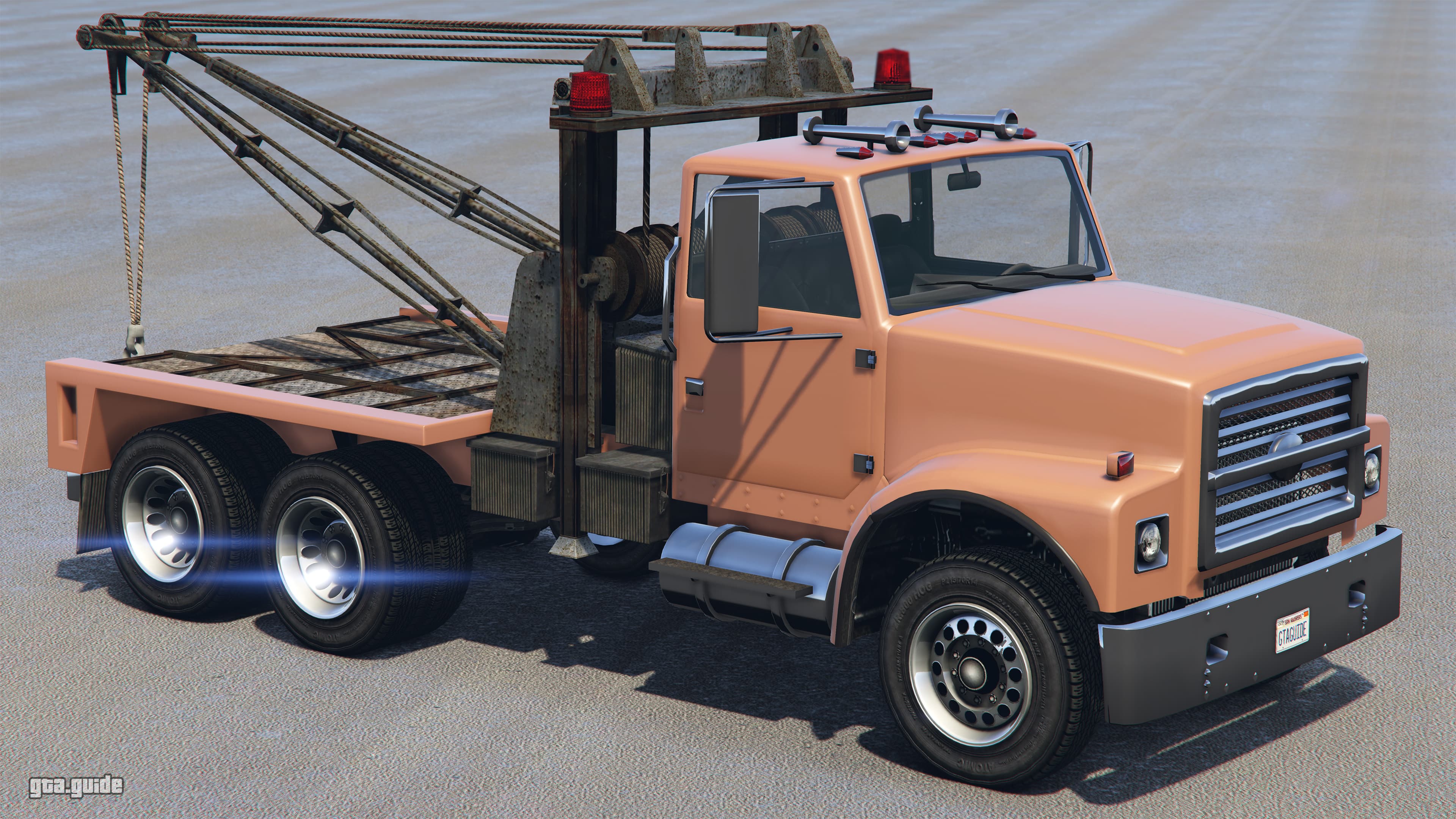 Vapid Towtruck in GTA Online