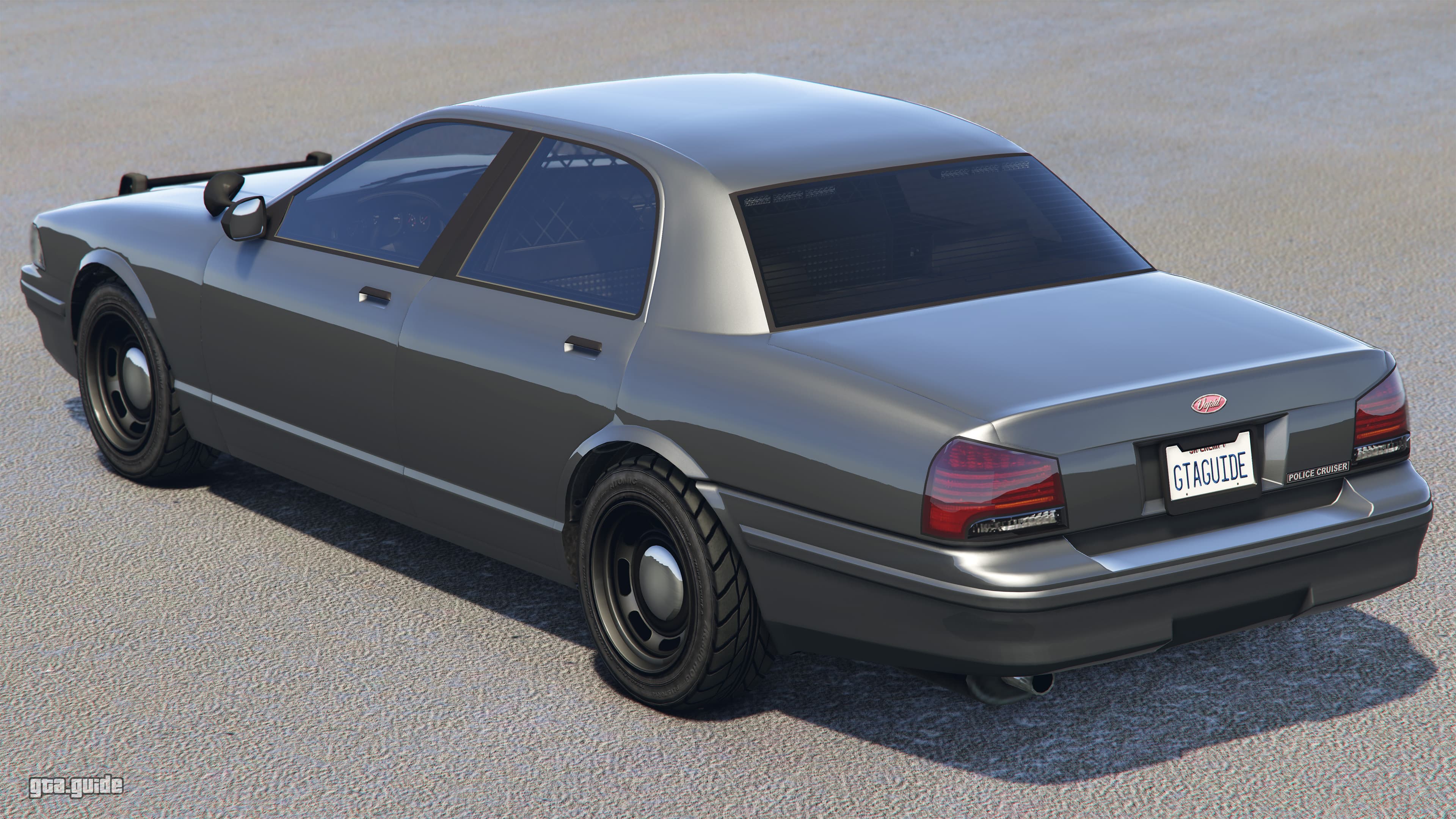 Vapid Unmarked Cruiser in GTA Online