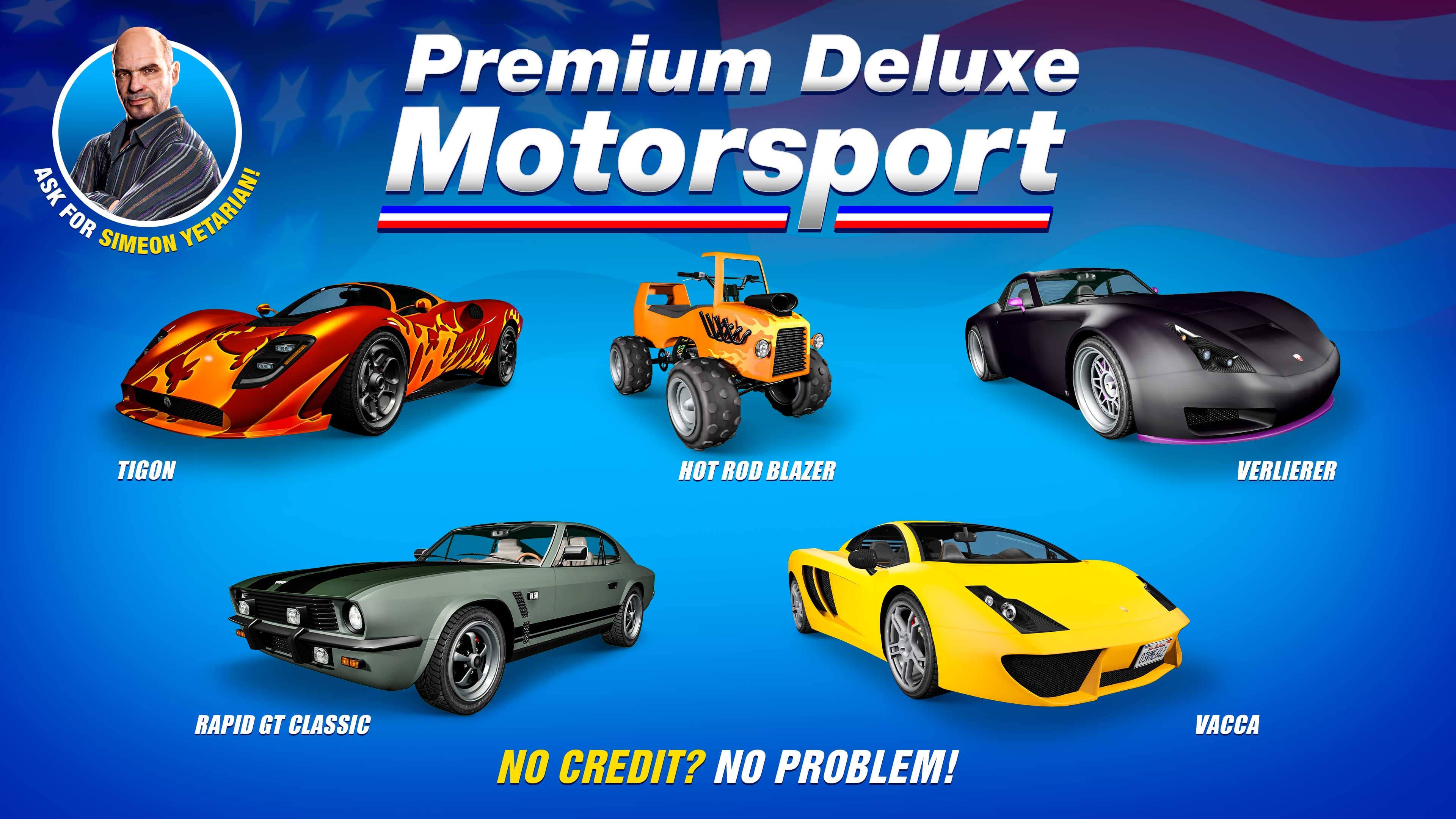 Premium Deluxe Motorsport in GTA Online
