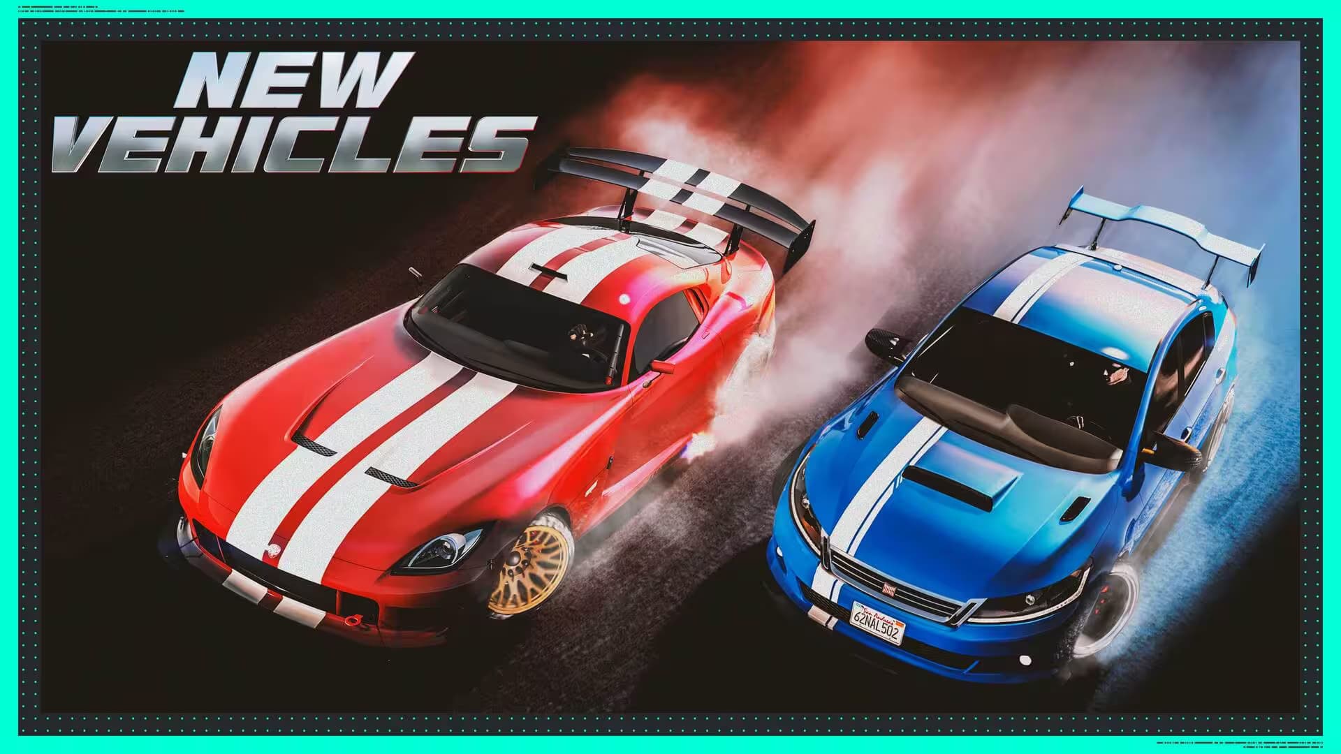 New Vehicles in GTA Online