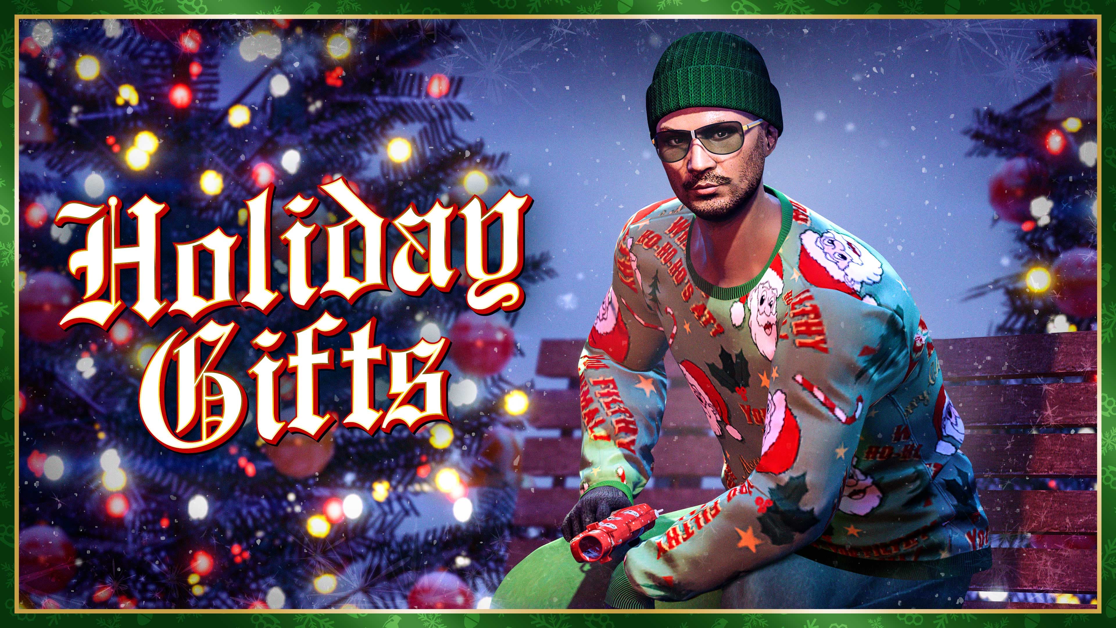 Holiday Gifts, GTA Online