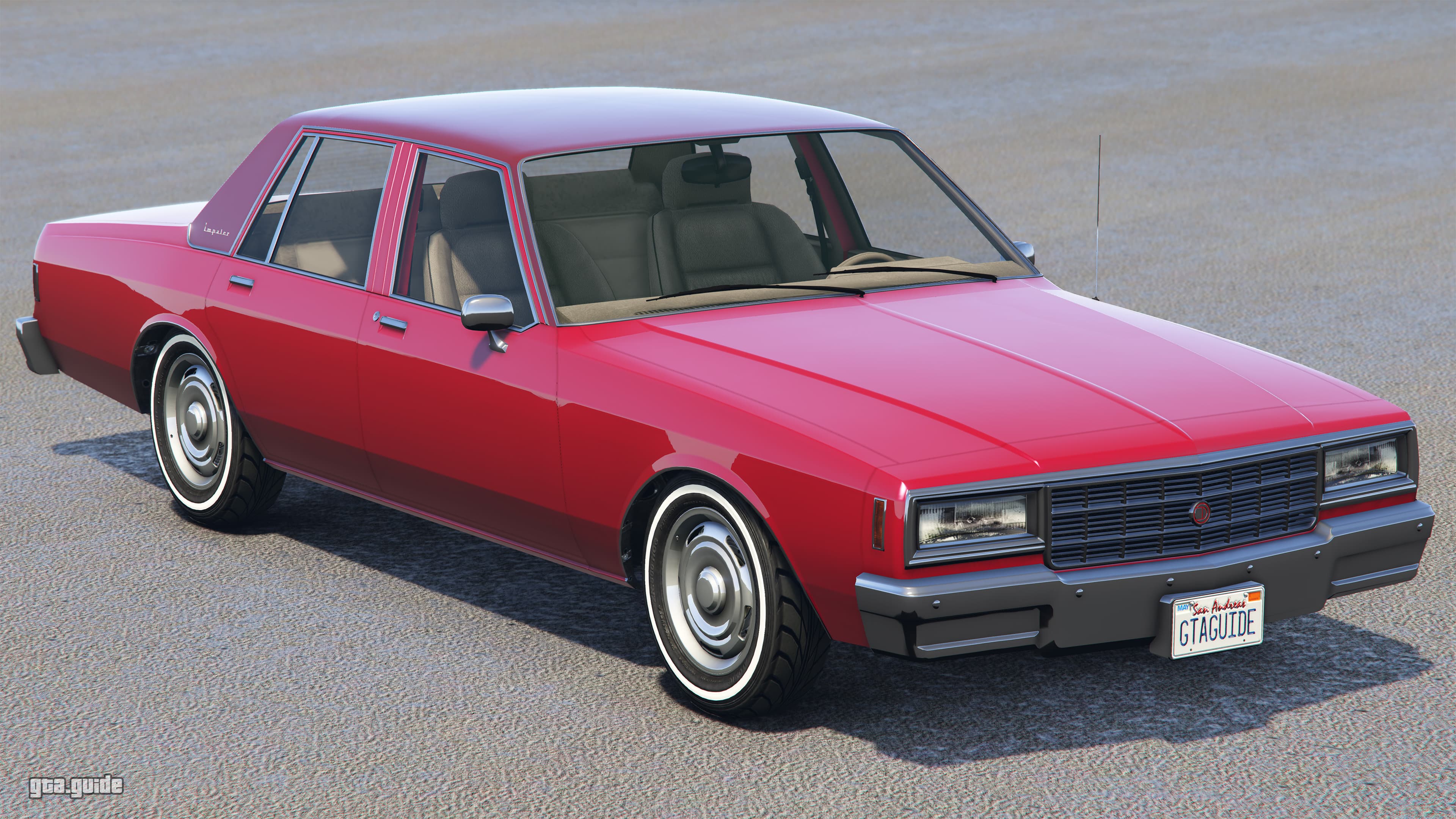 Declasse Impaler LX in GTA Online