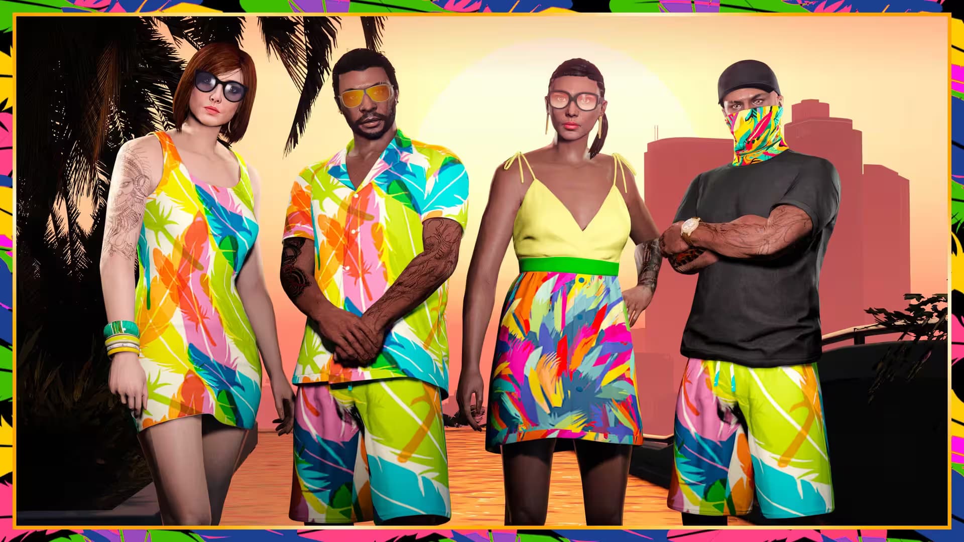 Carnival Clothing in GTA Online