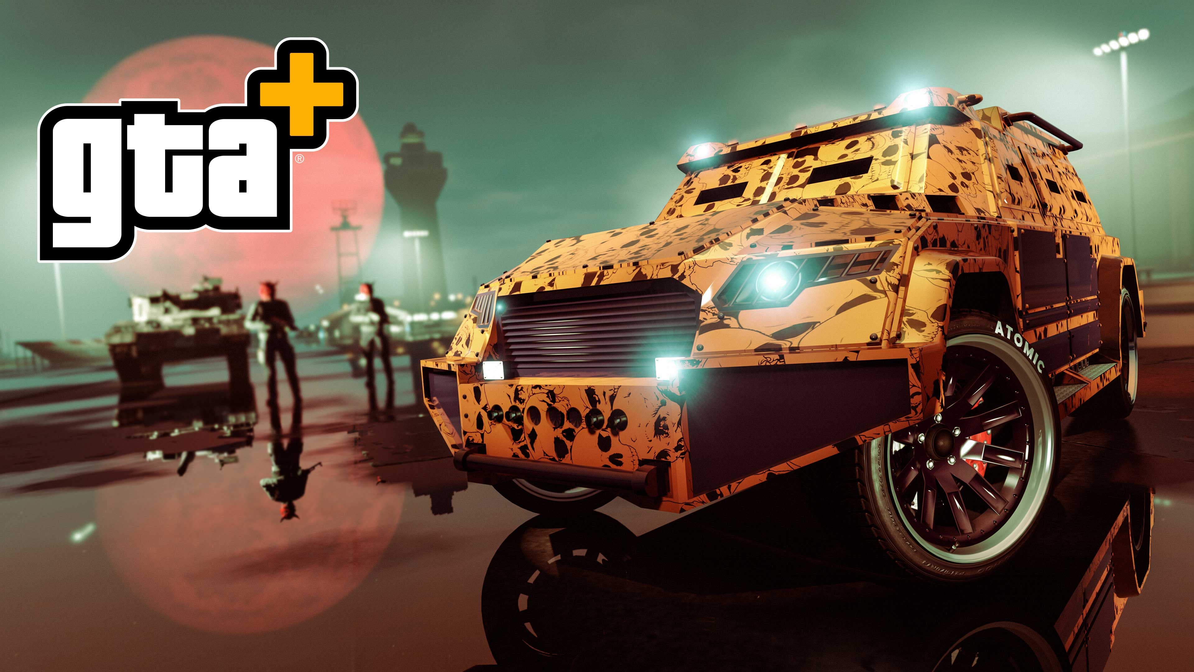 HVY Nightshark in GTA Online