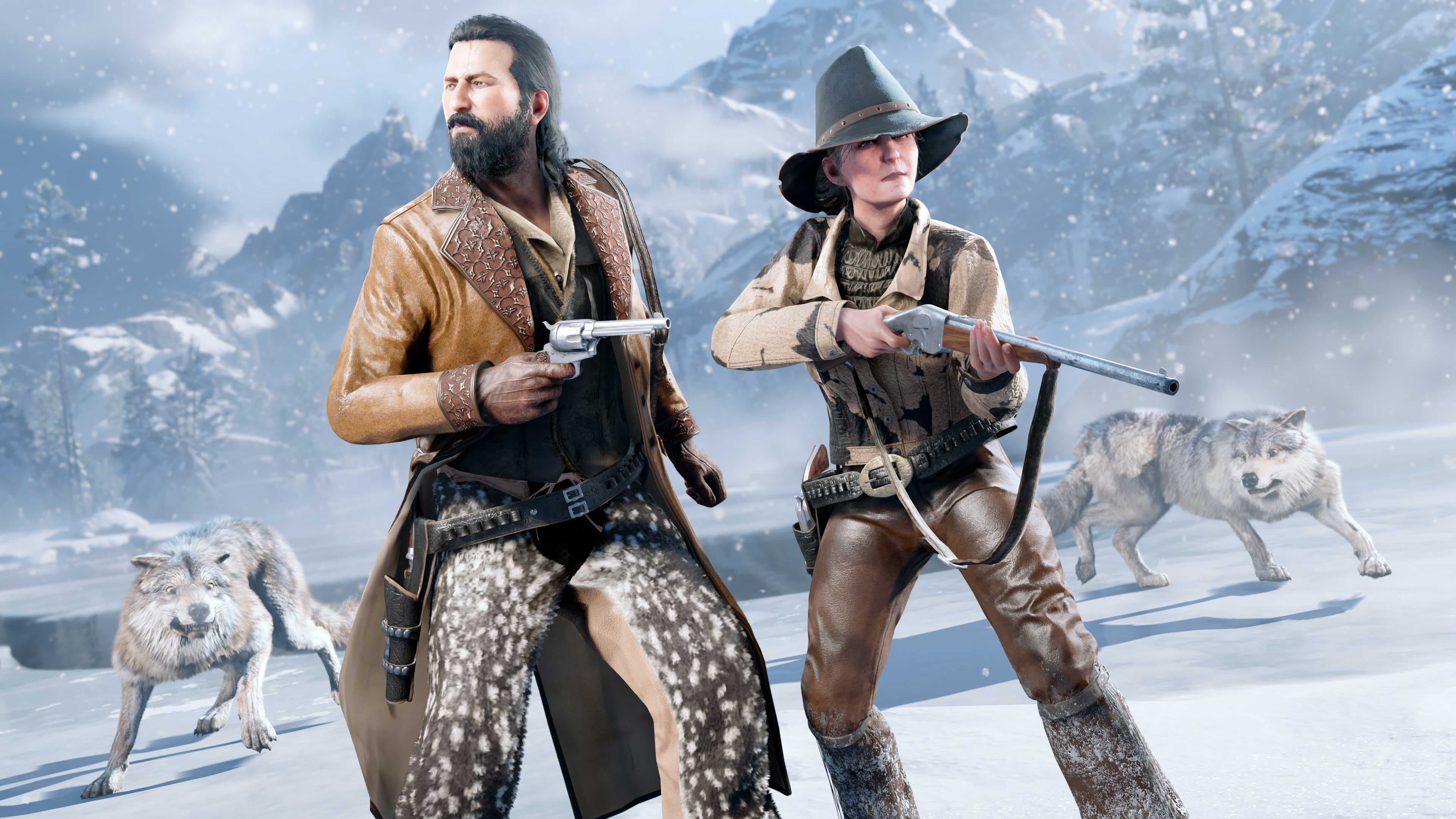 Weekly and Monthly Bounty Rewards in Red Dead Online