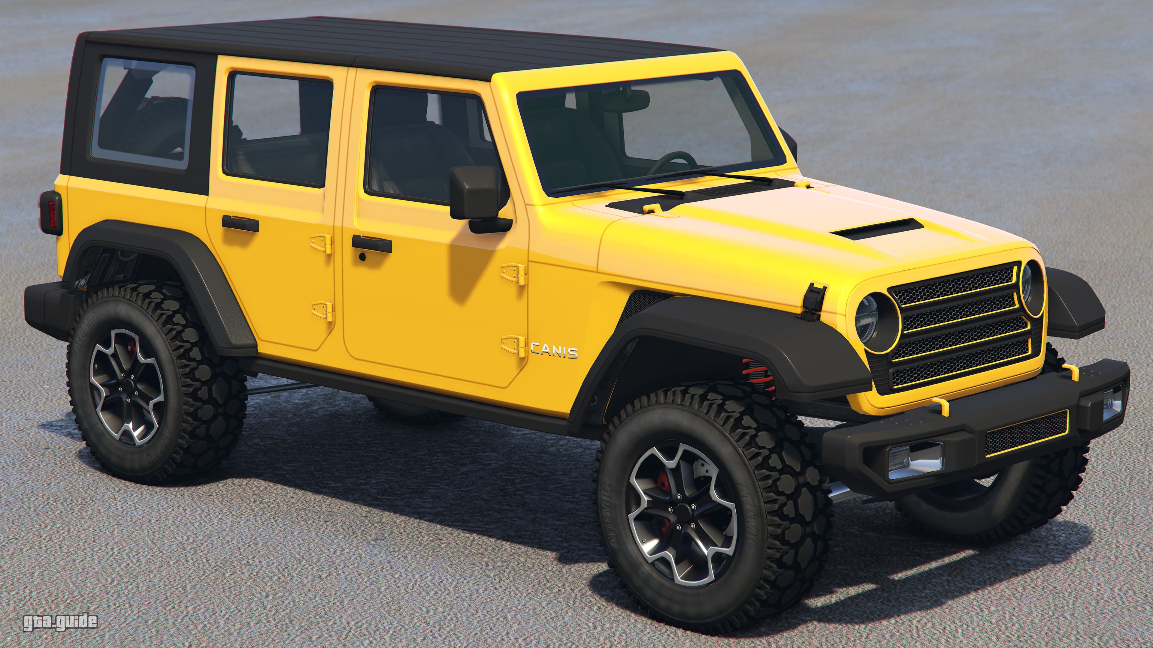 Canis Terminus in GTA Online
