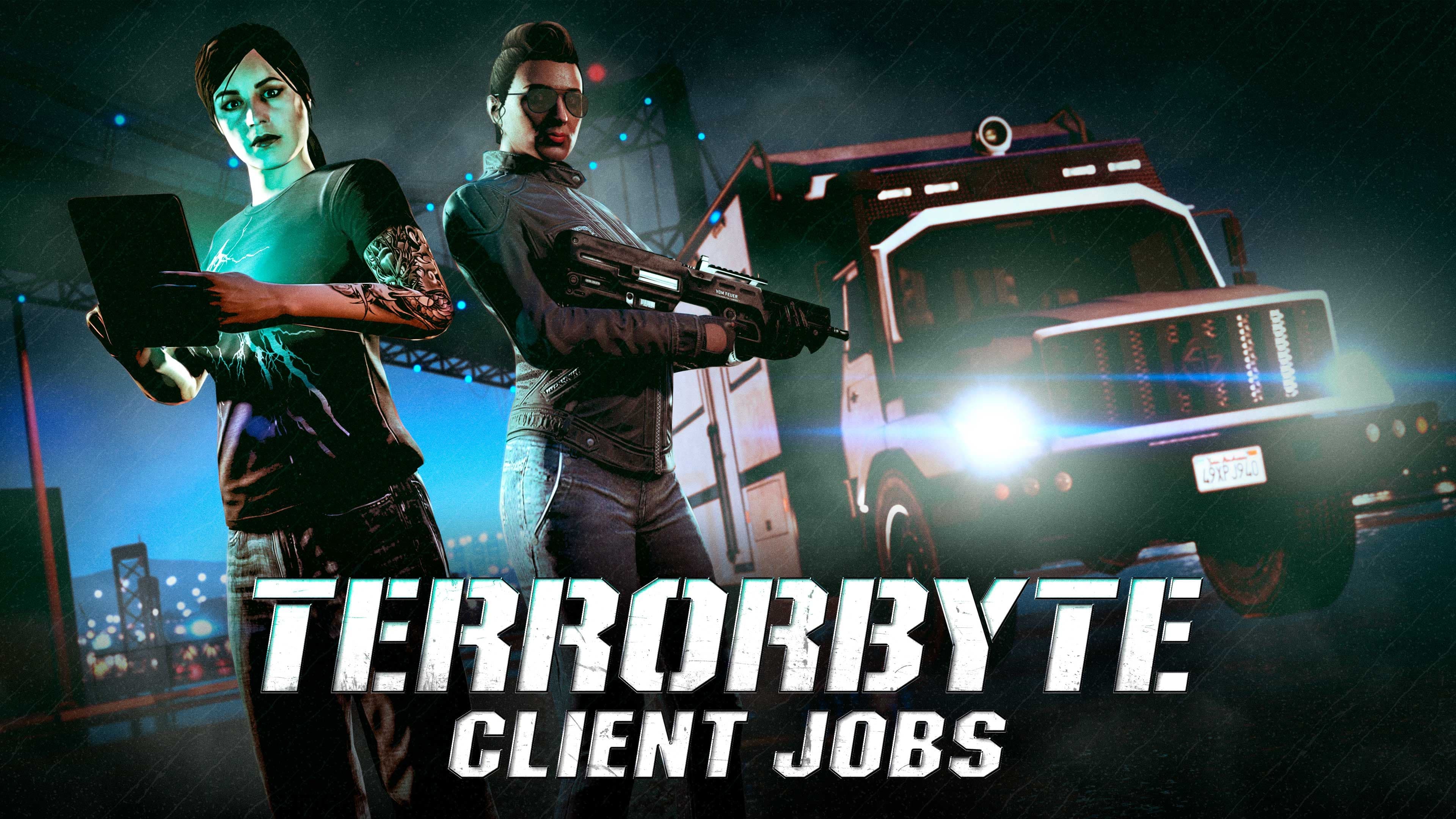 GTA Online: bonuses for Mobile Operations Missions, Terrorbyte Client Jobs and more
