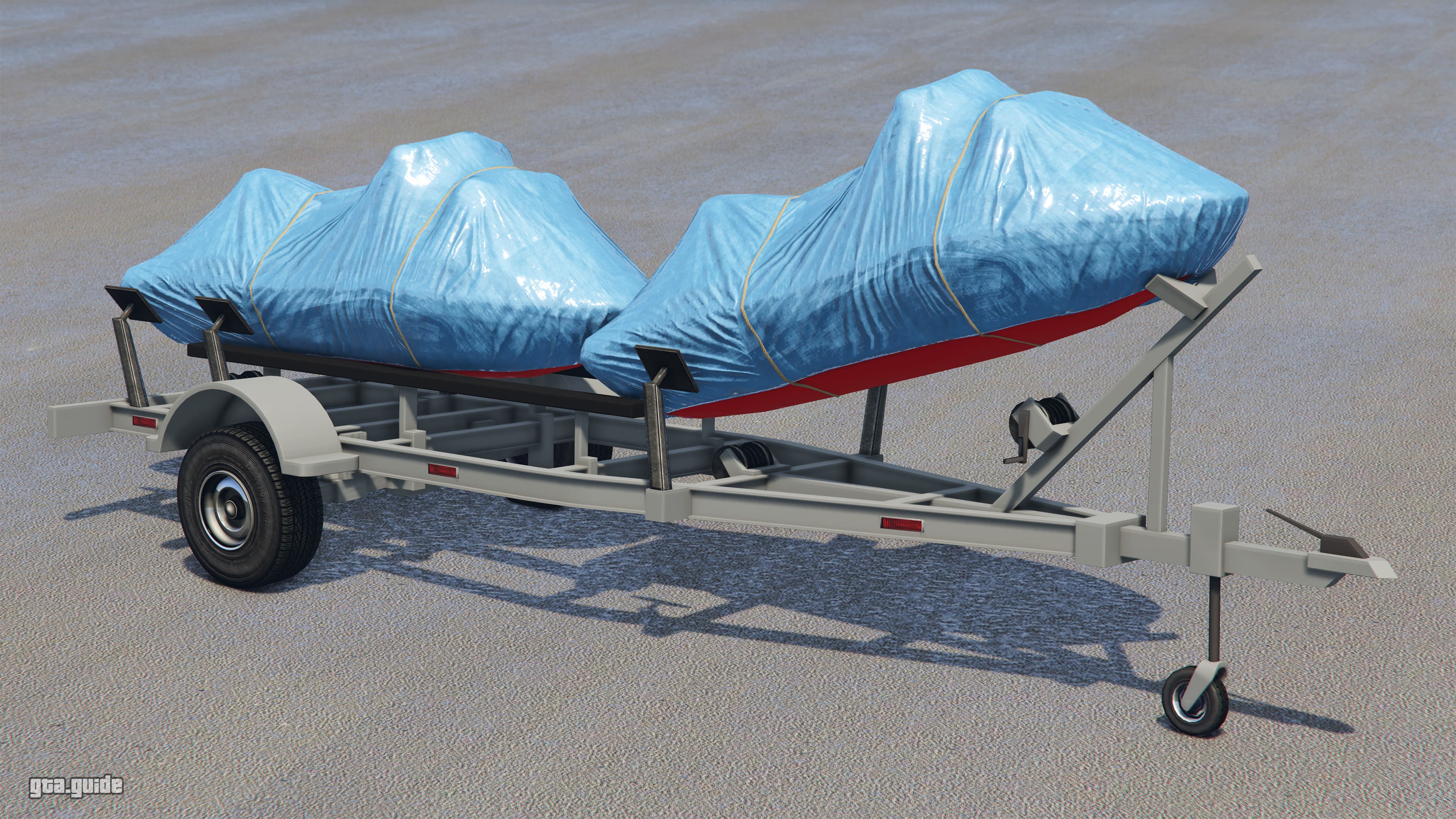 Boat Trailers in GTA Online