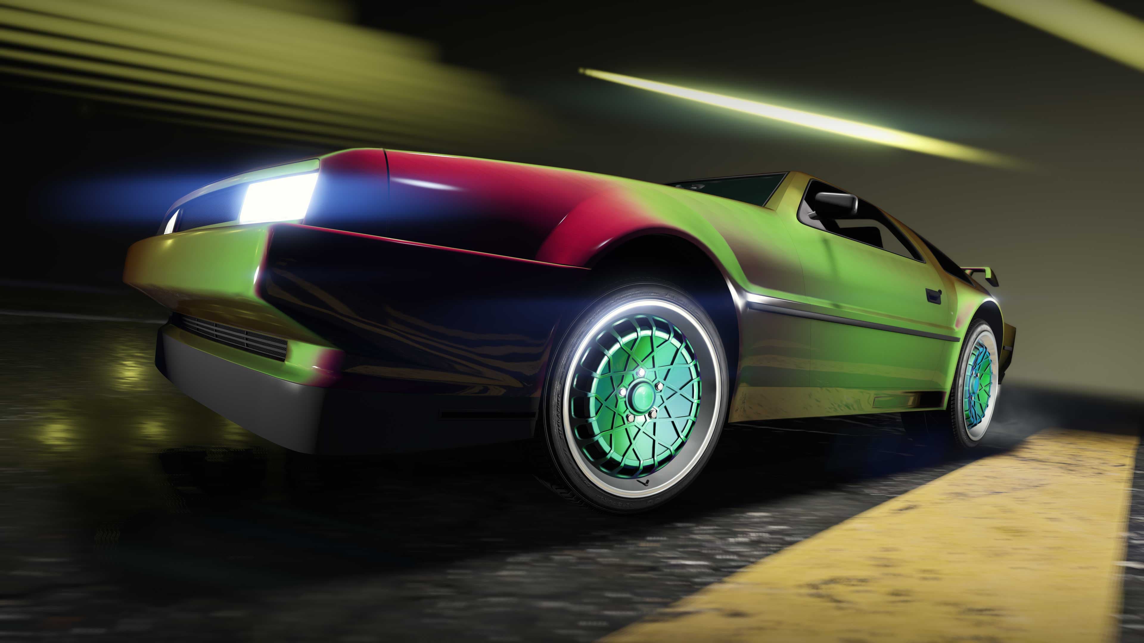 Chameleon Paints in GTA Online