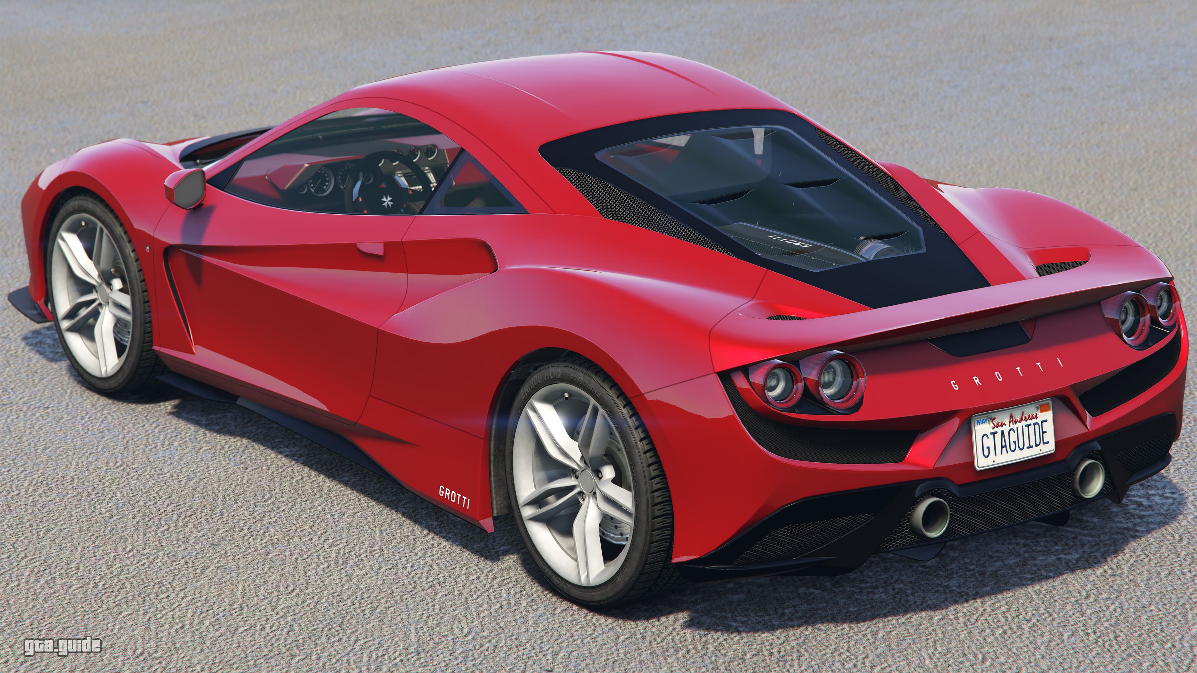 Grotti Turismo Omaggio in GTA Online