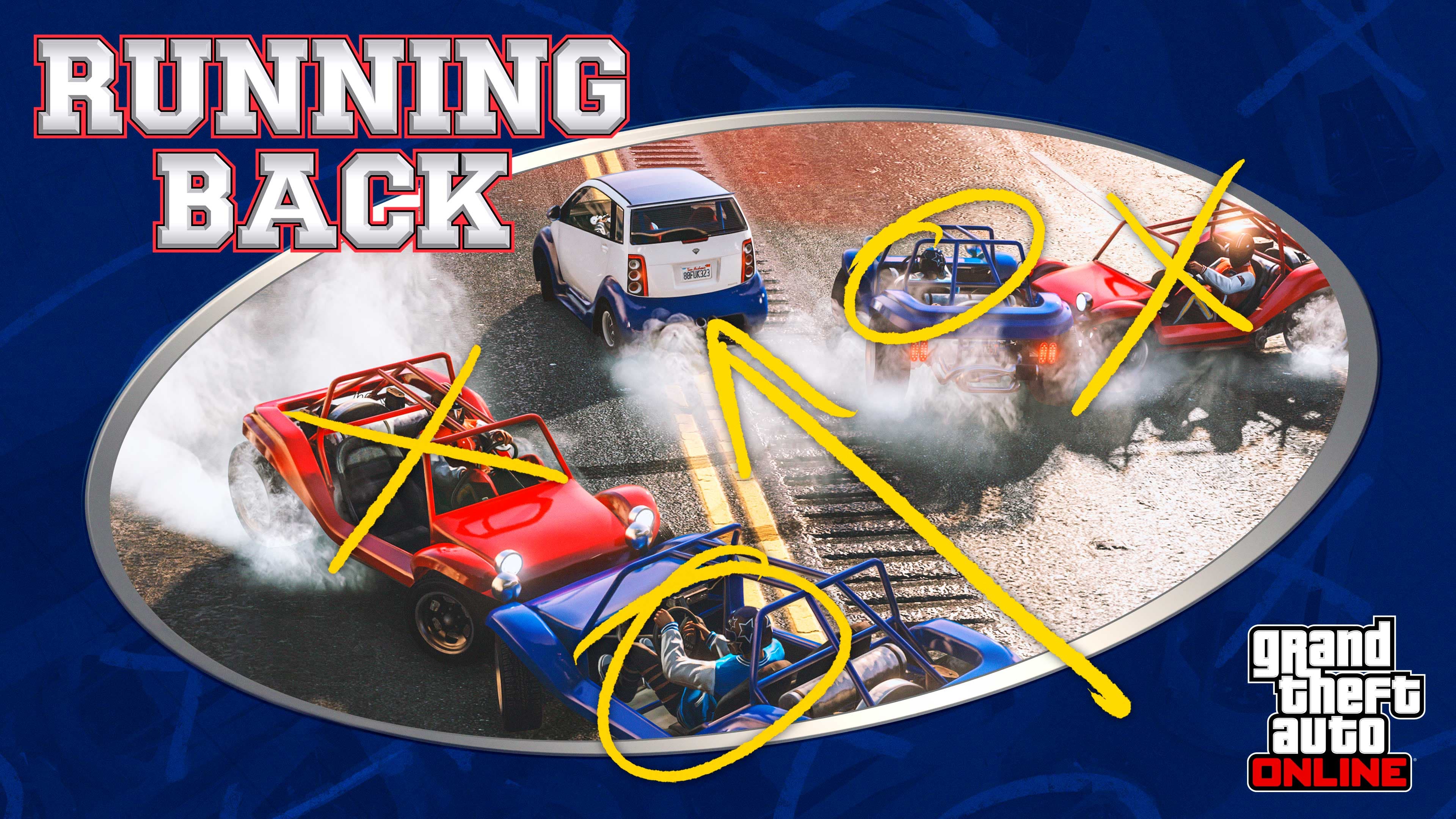 Running Back in GTA Online