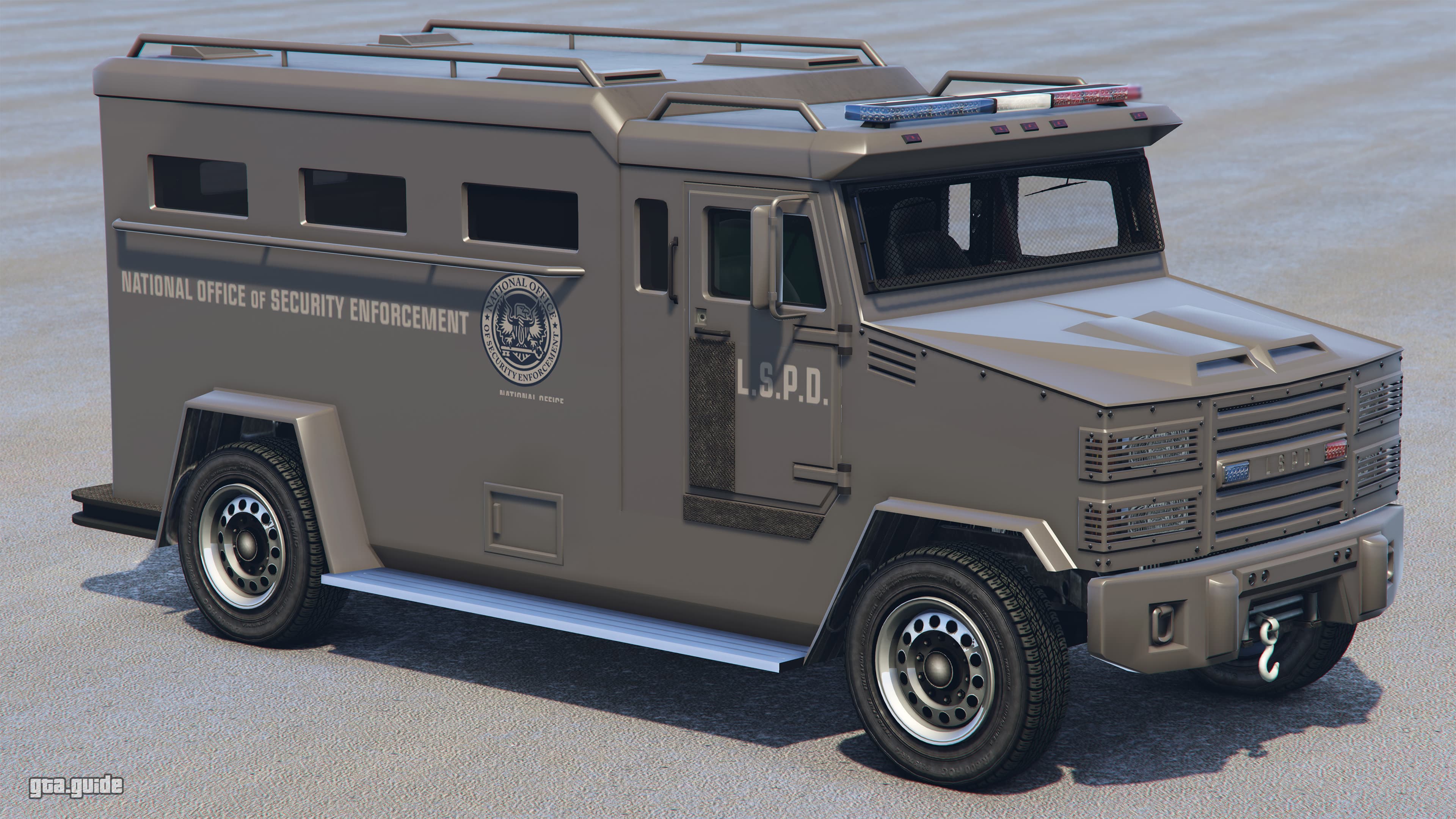 Brute Police Riot in GTA Online