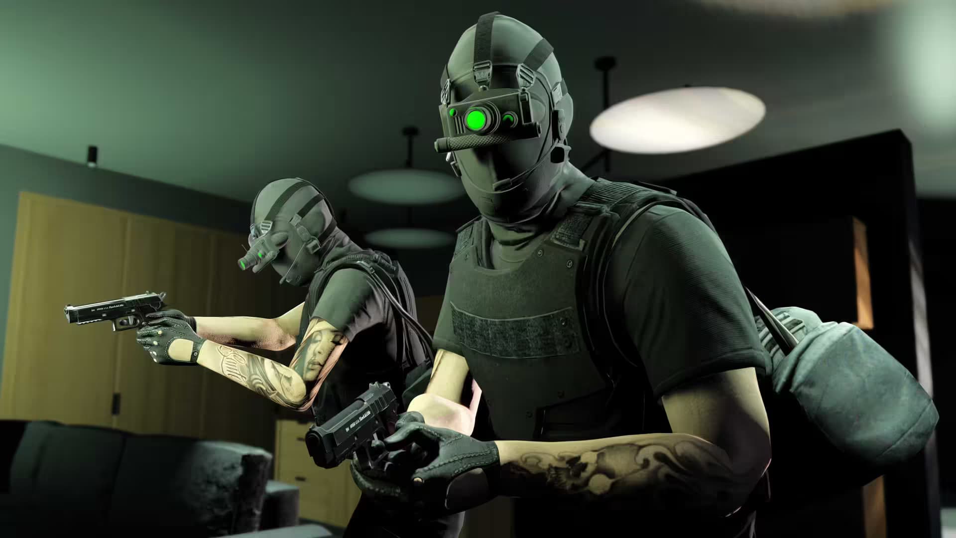 The FIB Files Bonuses for Bosses, Associates, and Bodyguards gta online