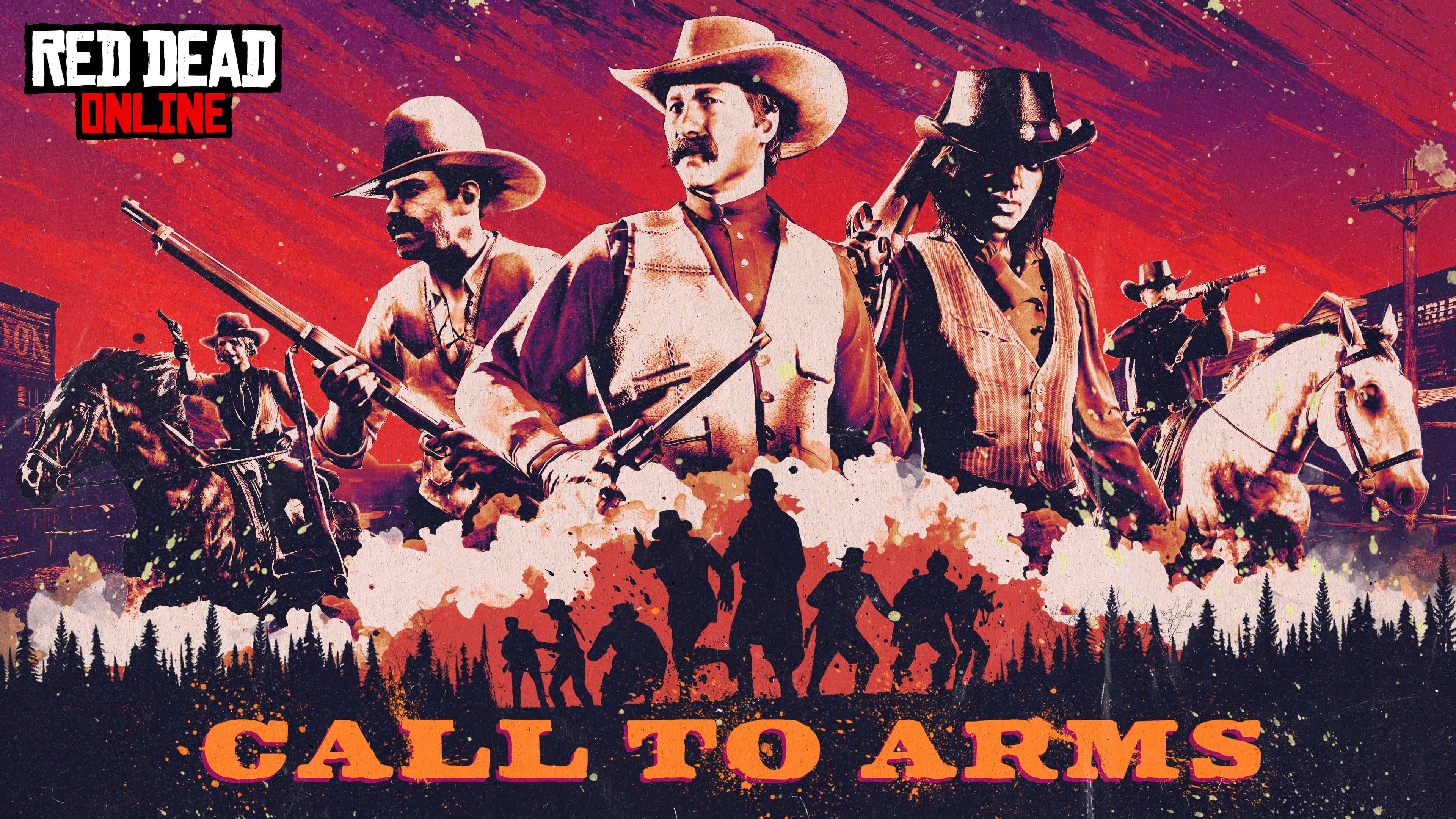 Call to Arms red dead online